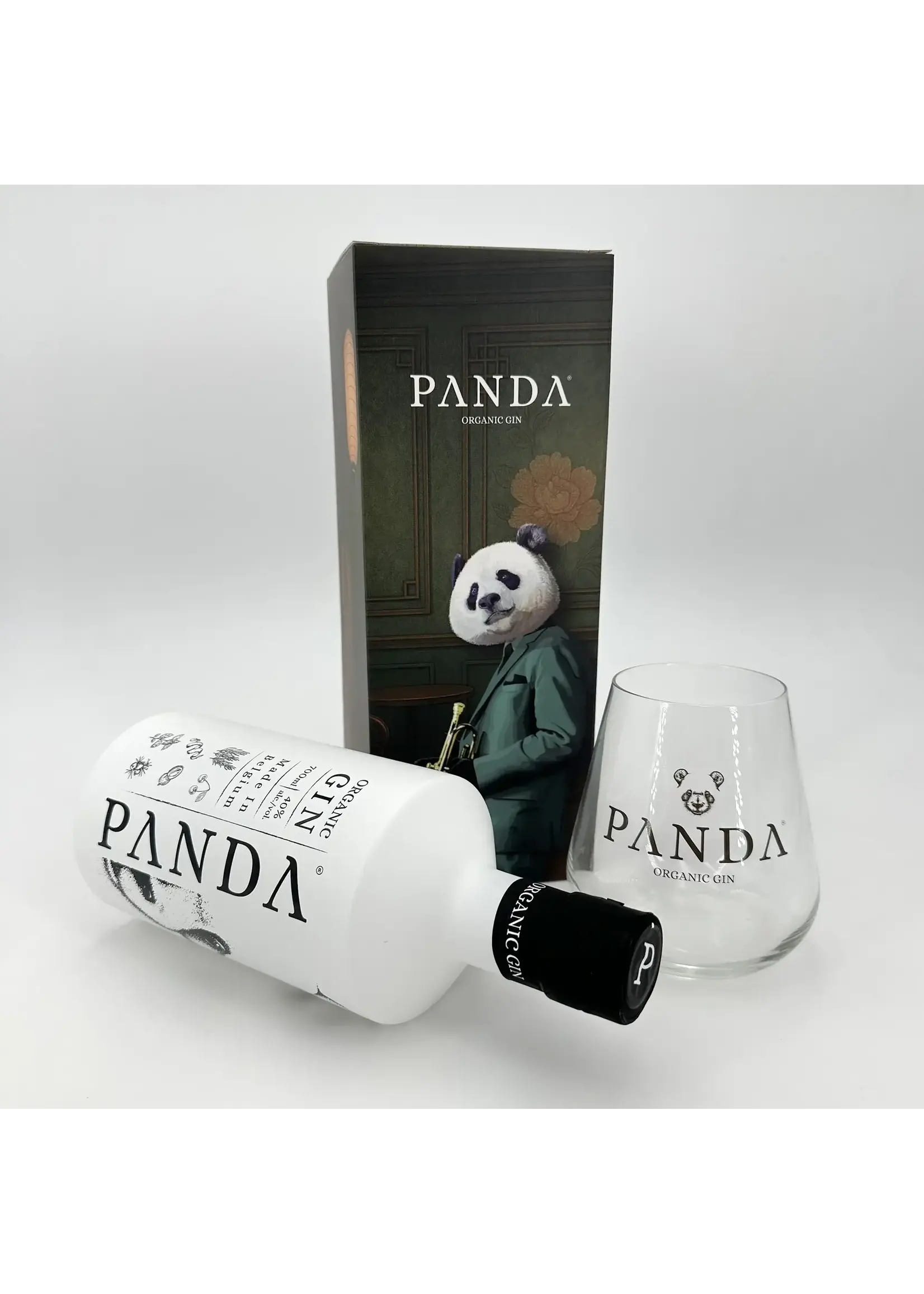 Panda Gin + Glass Gift