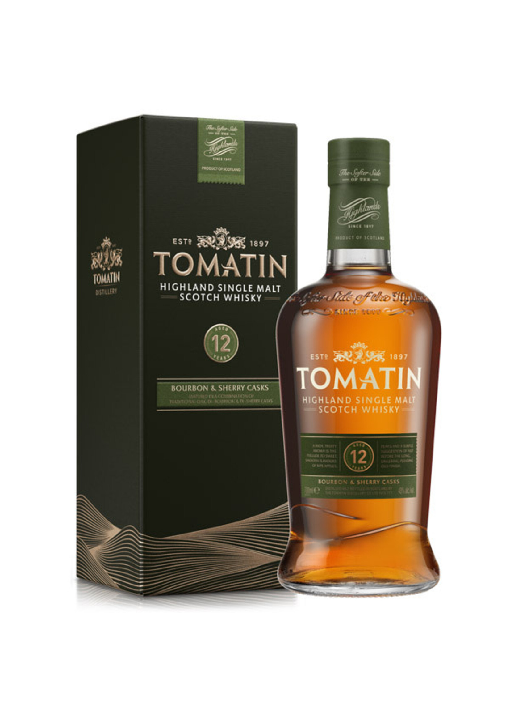 Tomatin 12Y