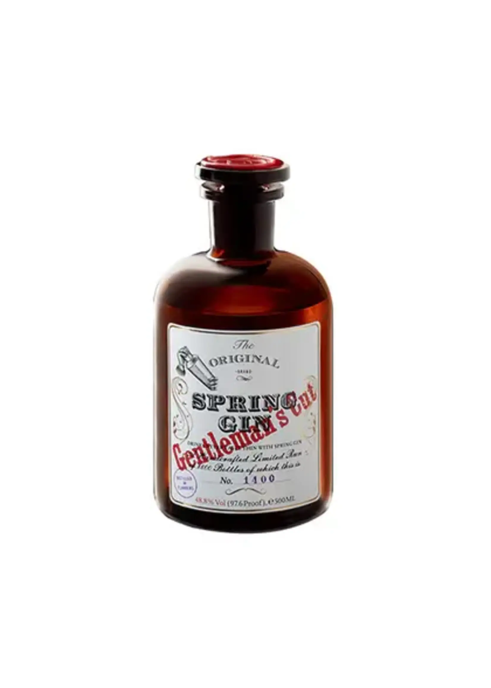 Spring Gin Gentleman's Cut
