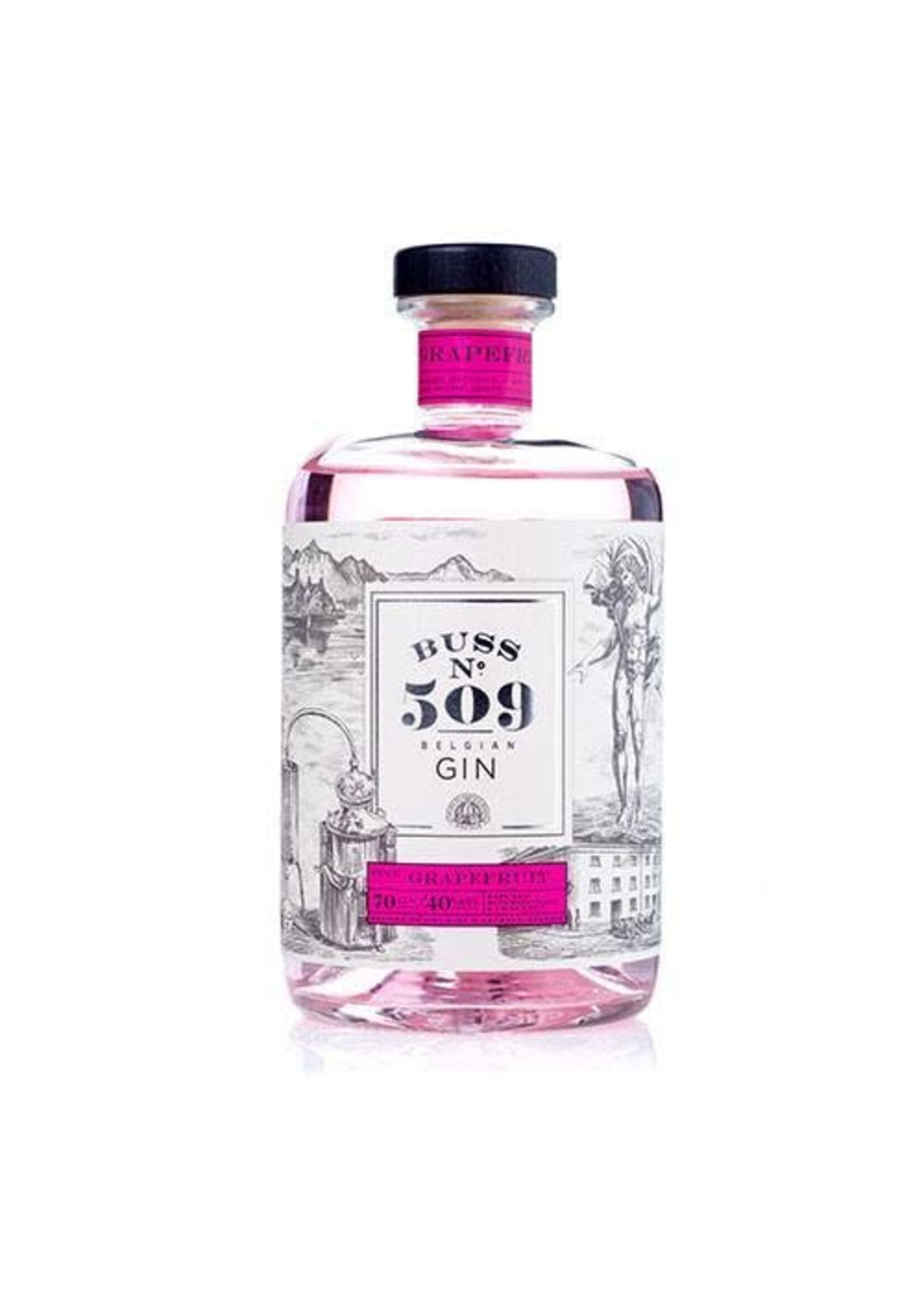 Buss Nr509 Grapefruit Gin