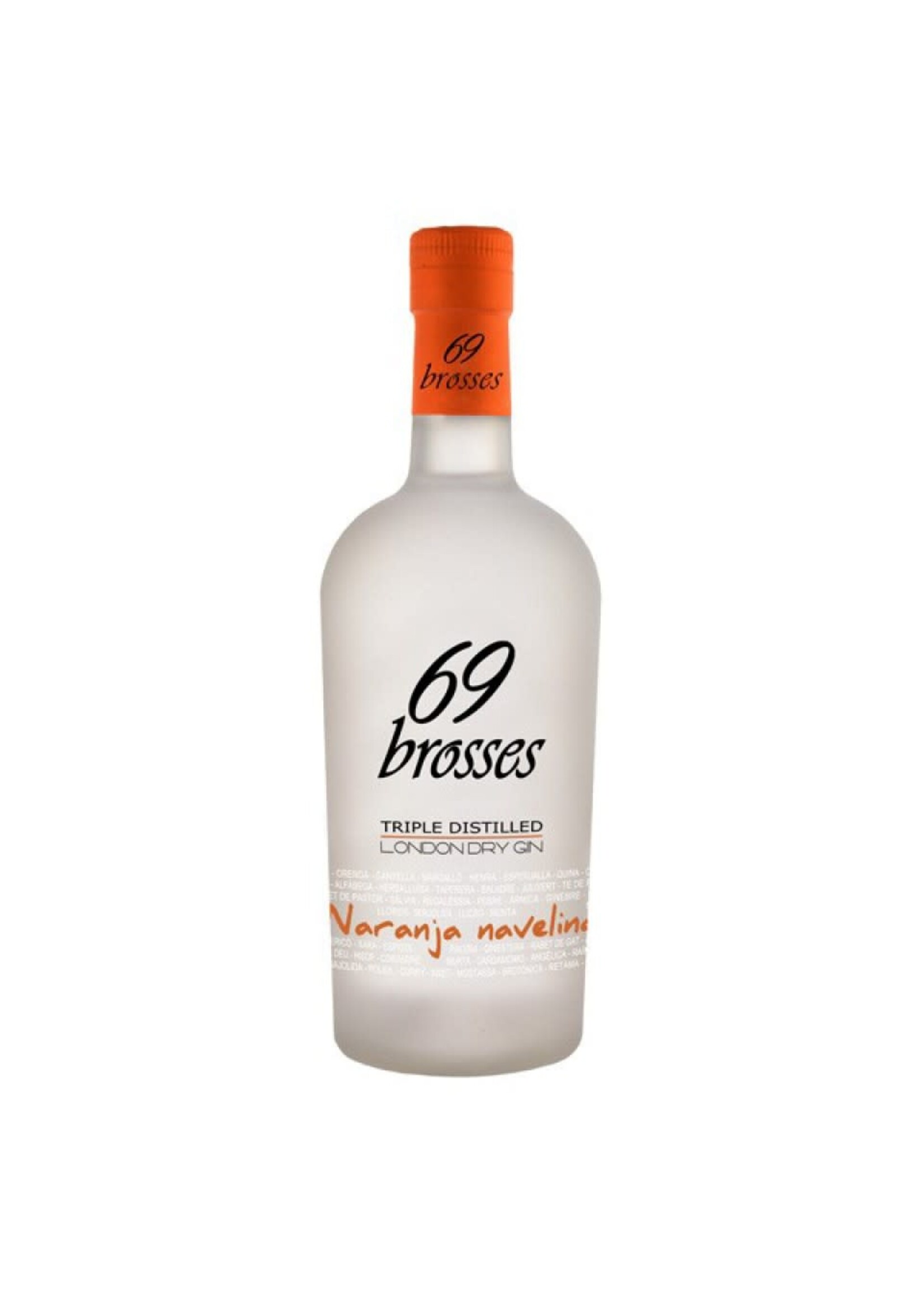 69 Brosses Gin Naranja Navelina Gin