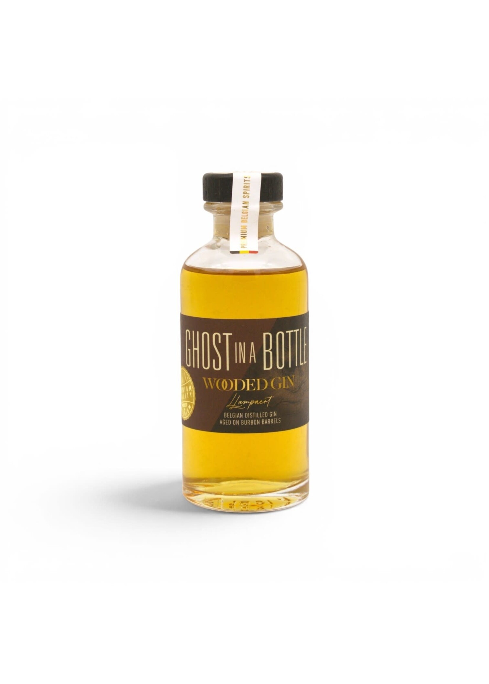 Ghost In A Bottle Wooded Gin - 10cl