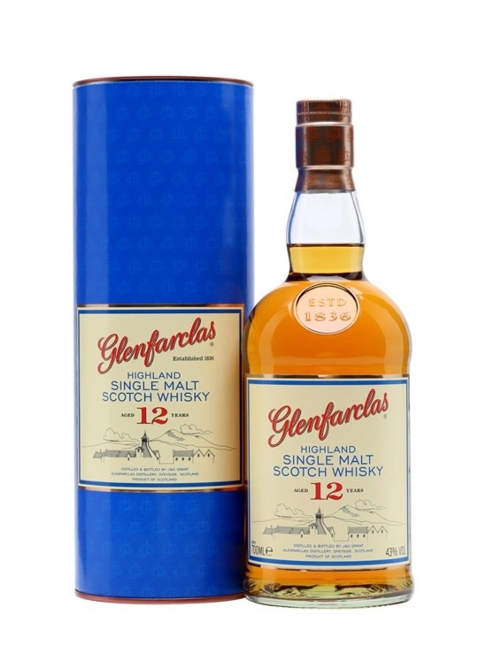 Glenfarclas 12Y