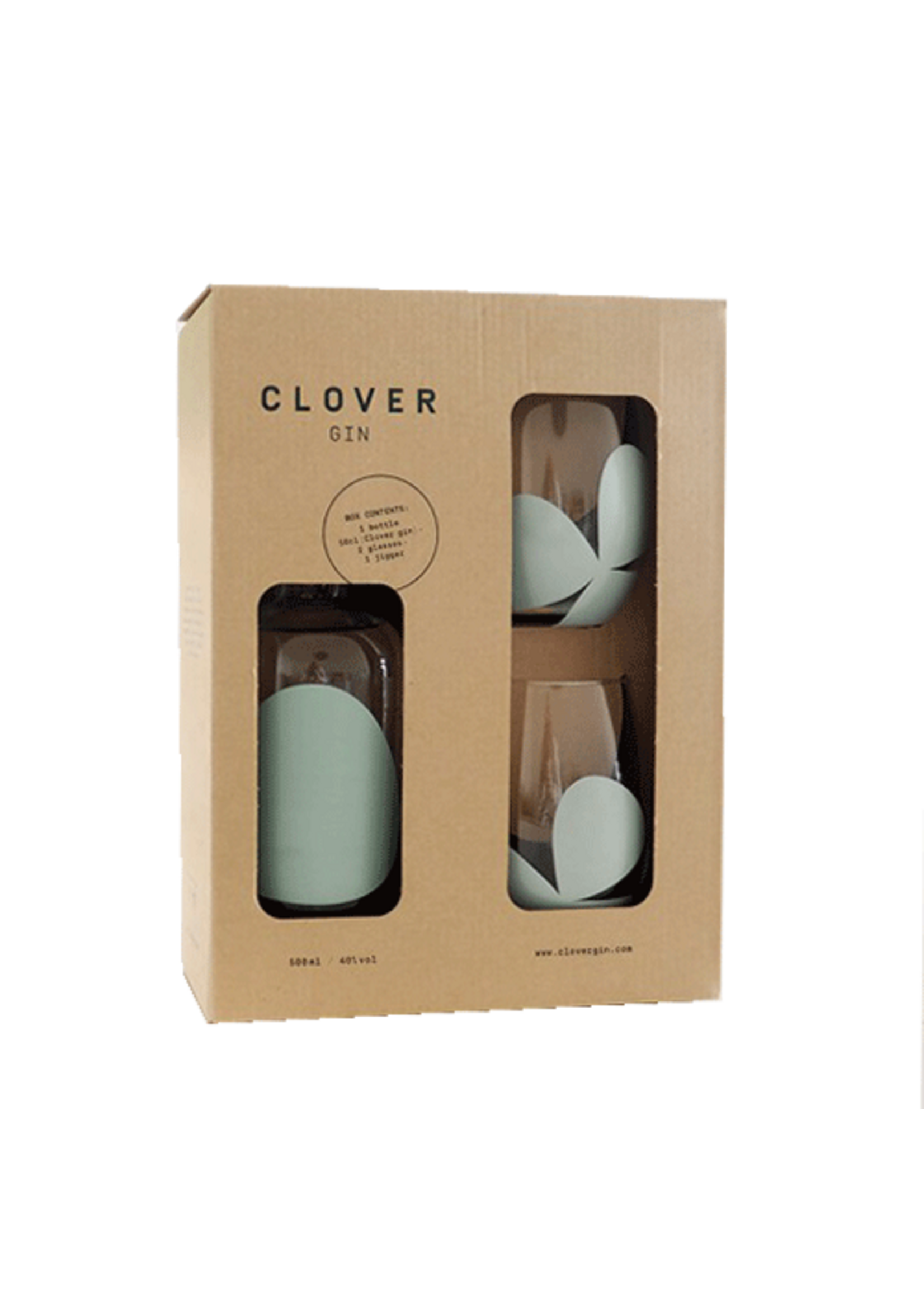 Clover Gin Giftbox