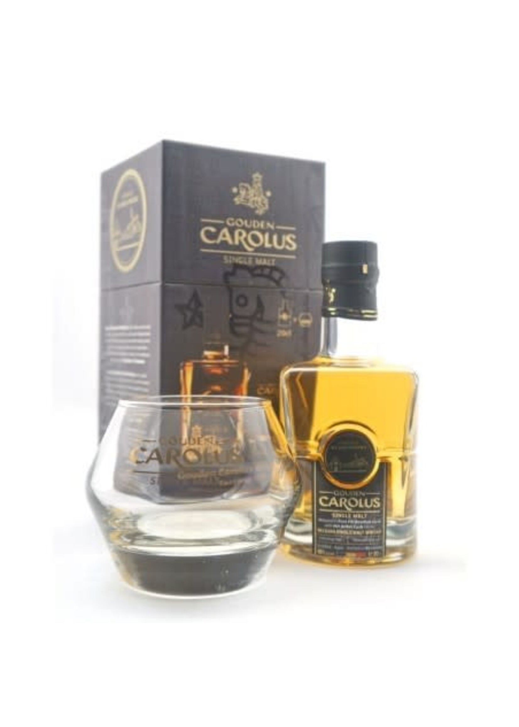 Gouden Carolus - 20cl + Glas Tastingset