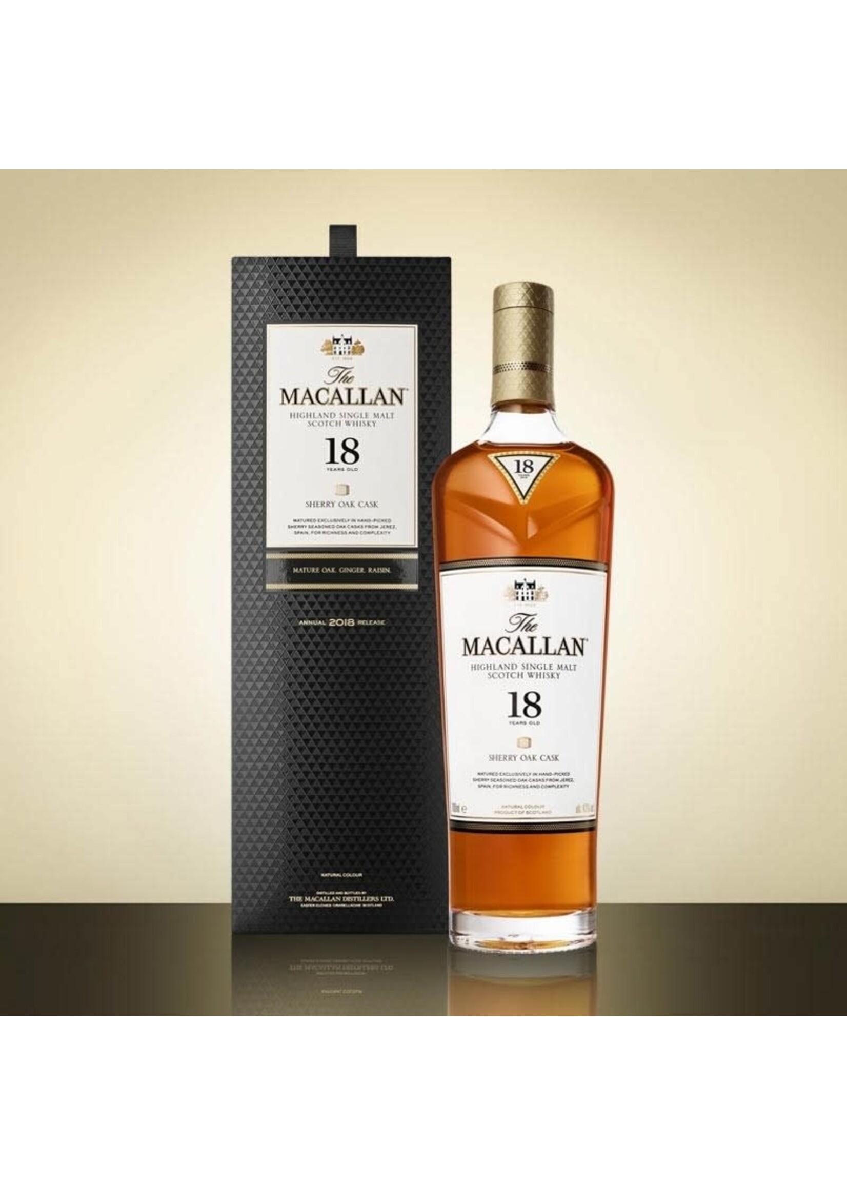 Macallan 18 Years Sherry Oak Cask - 2022 Release