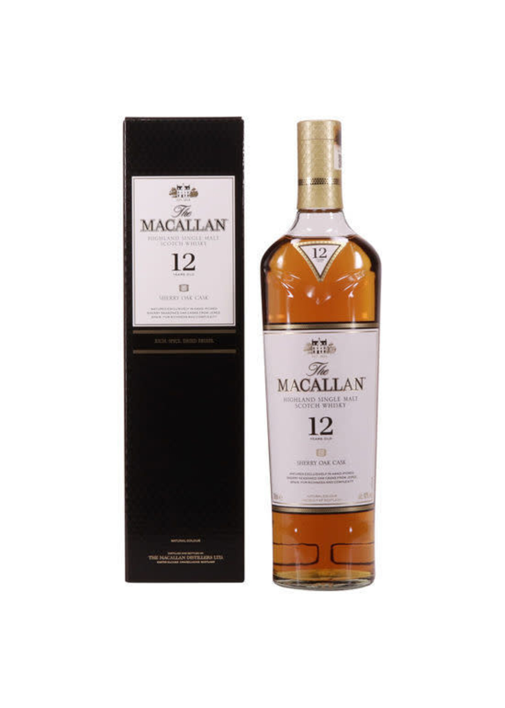 Macallan 12 Years Sherry Oak