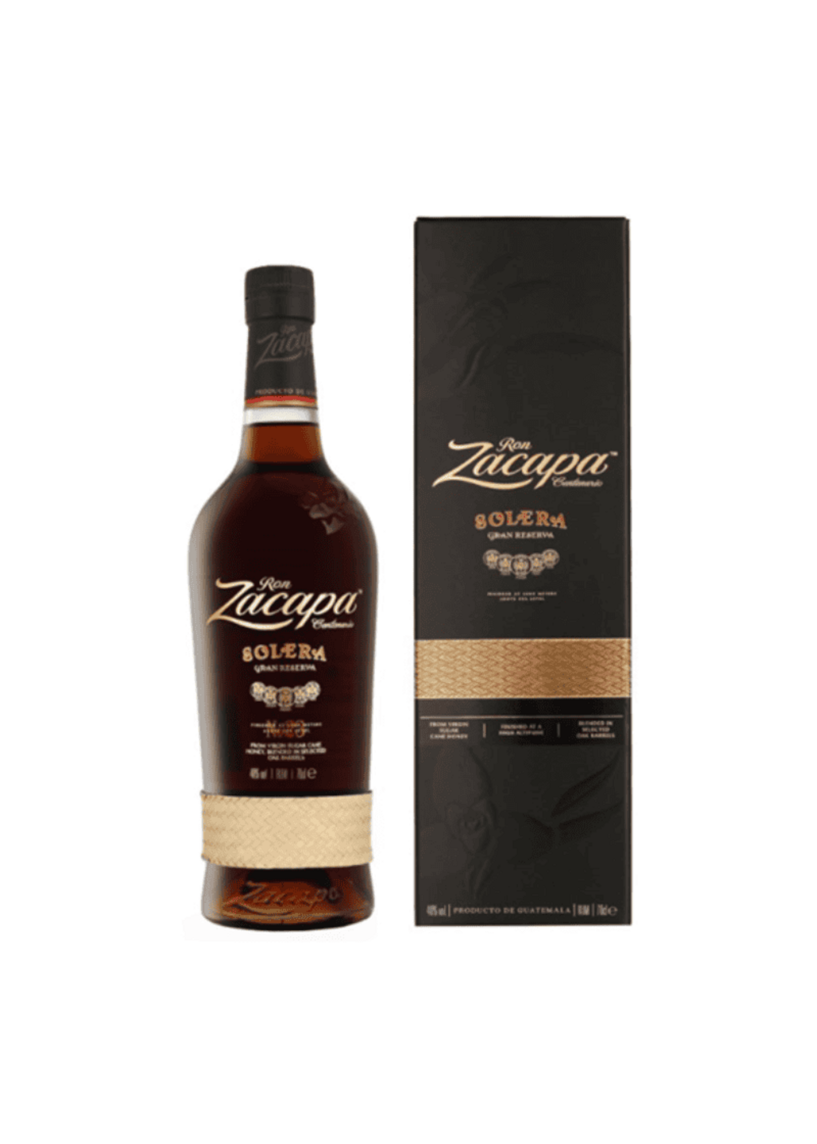 Zacapa Solera Gran Reserva