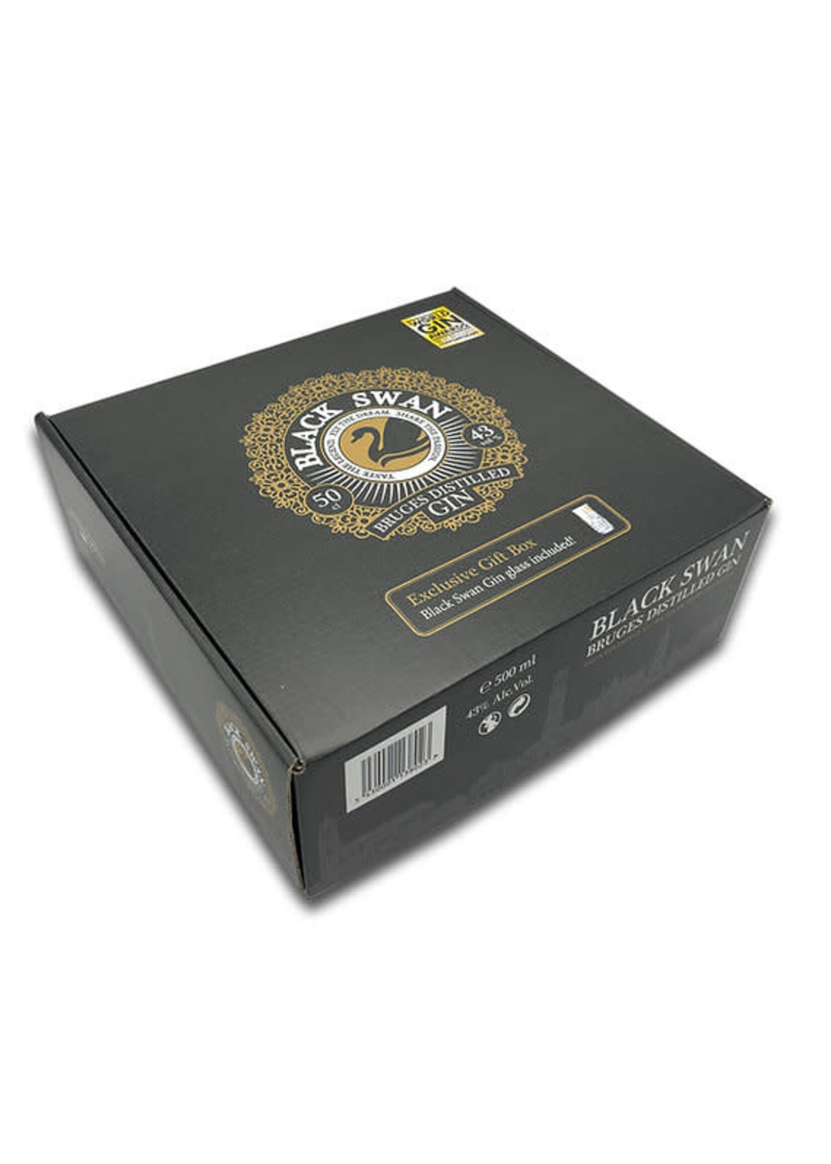 Black Swan Gin Giftbox