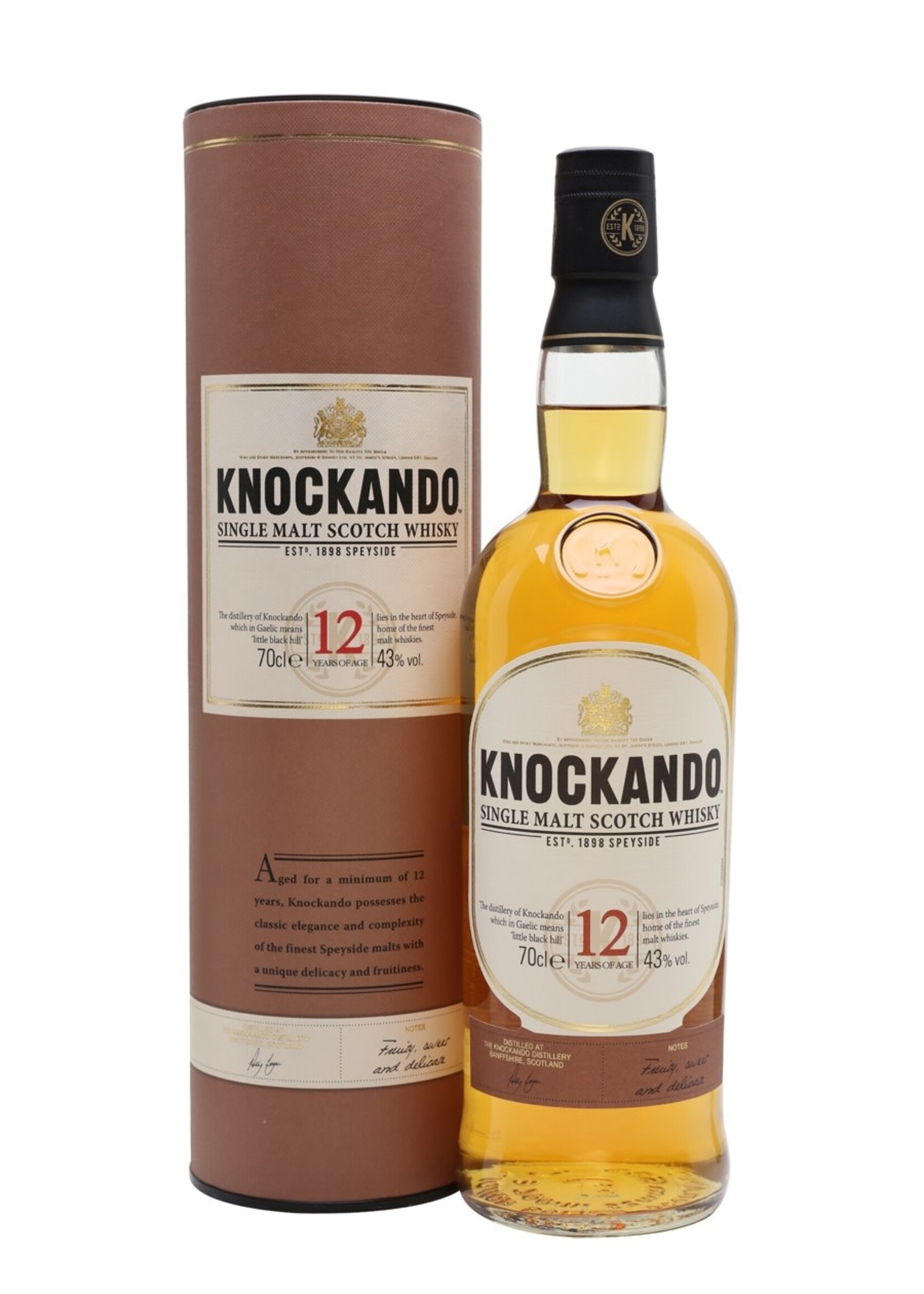 Knockando 12Y