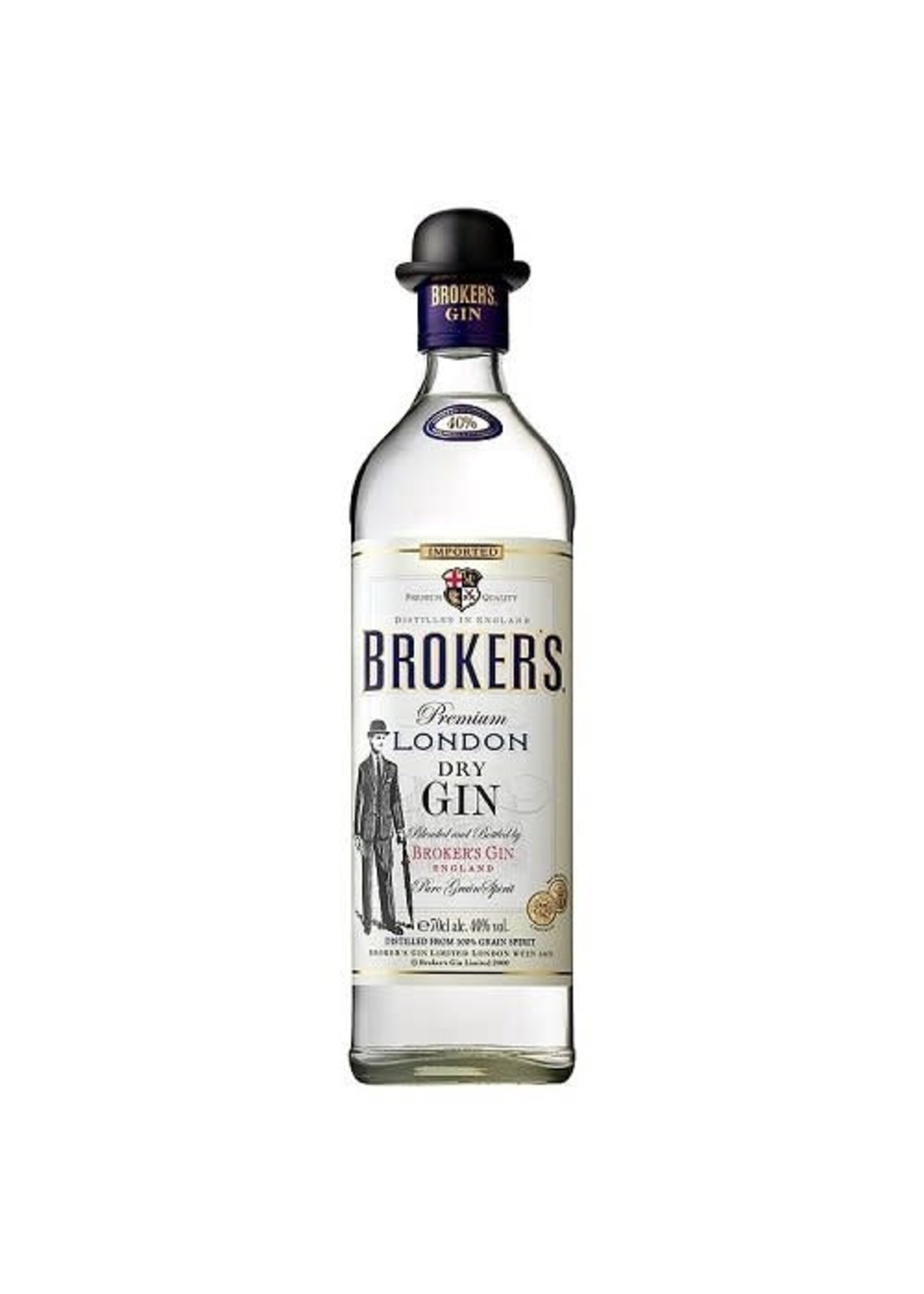 Broker's London Dry Gin 47%