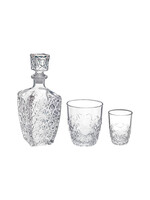 Whiskyset Dedalo 7-Delig (1 Decanter + 6 Tumblers)