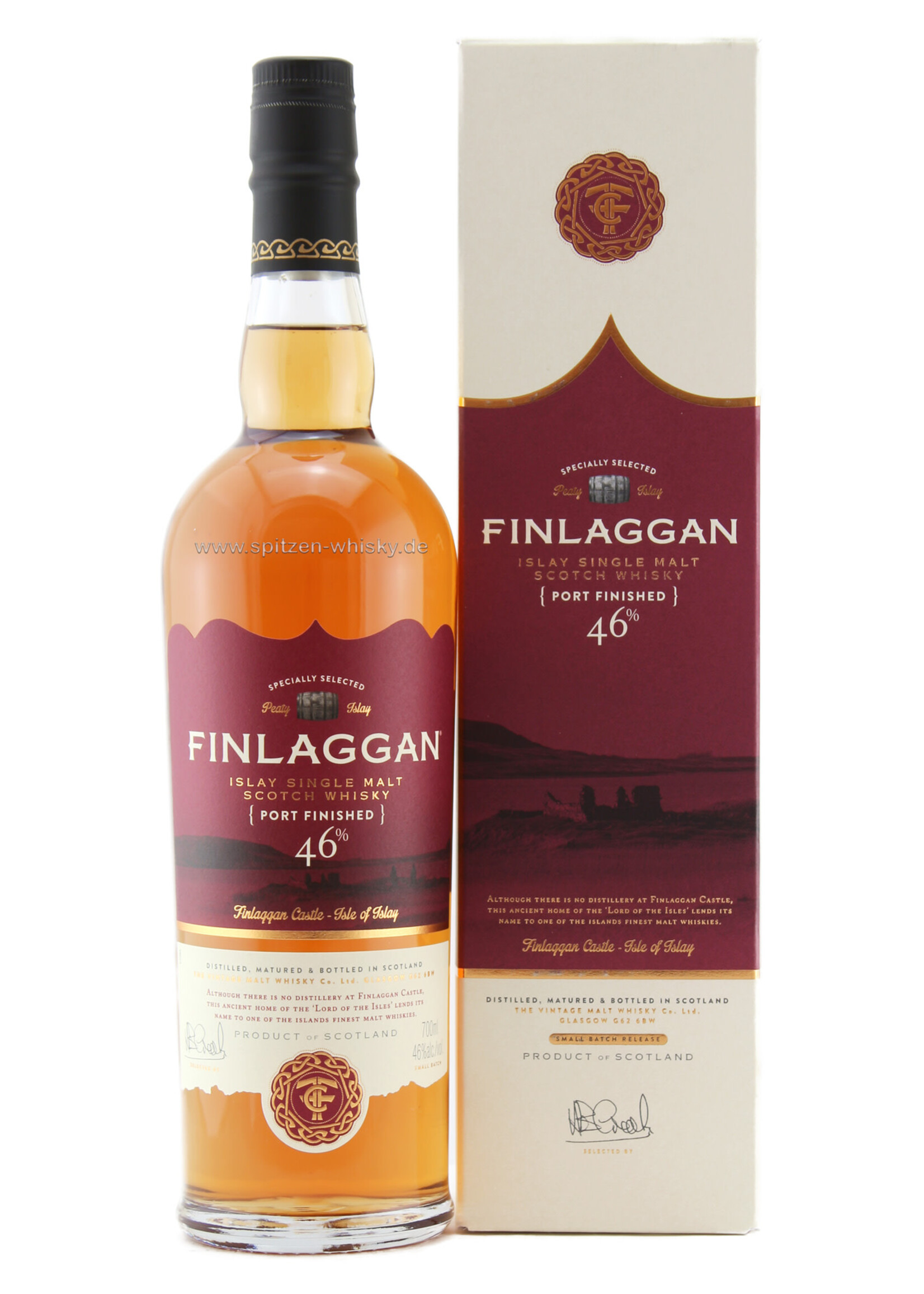 Finlaggan Port Finished