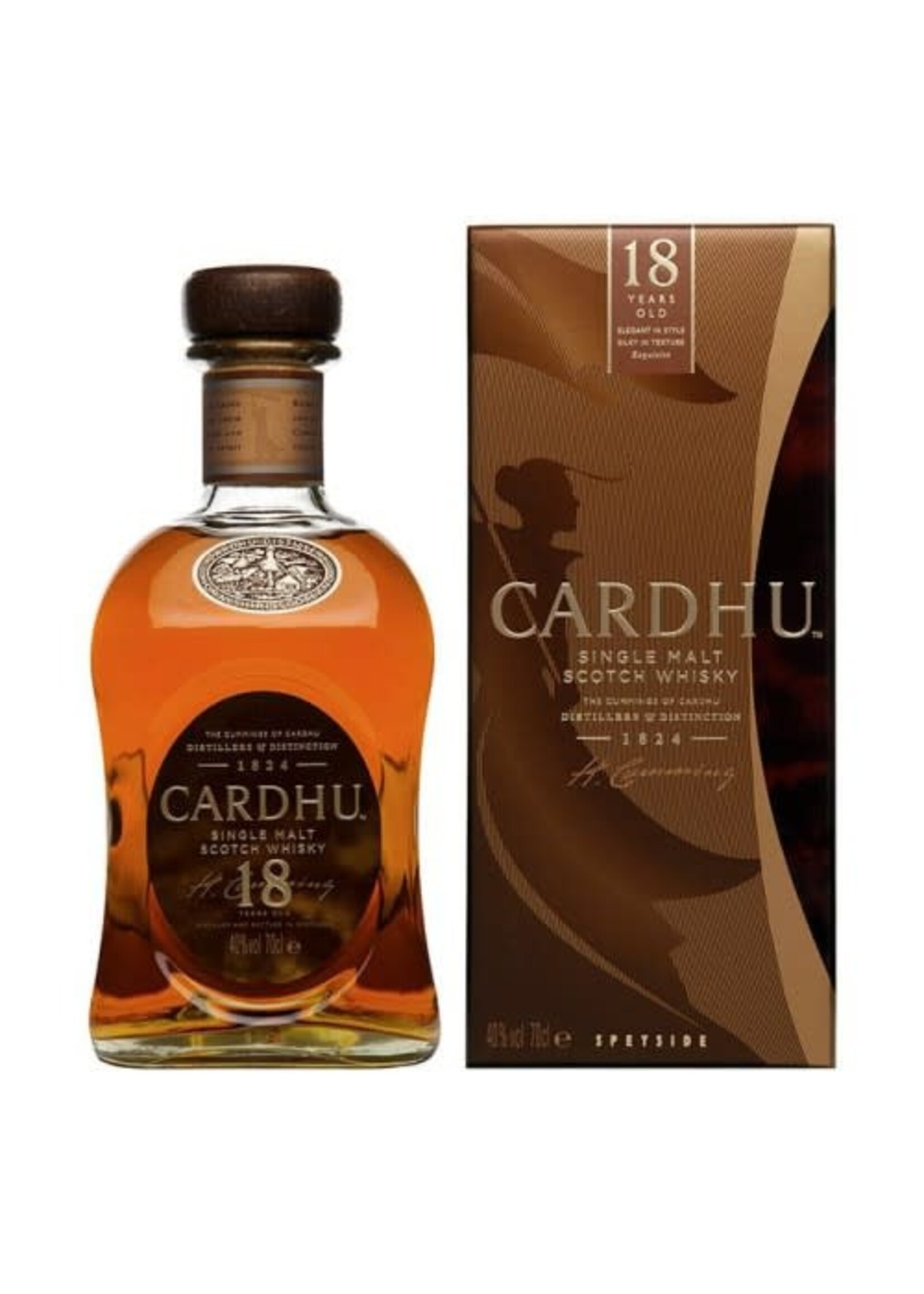 Cardhu 18Y