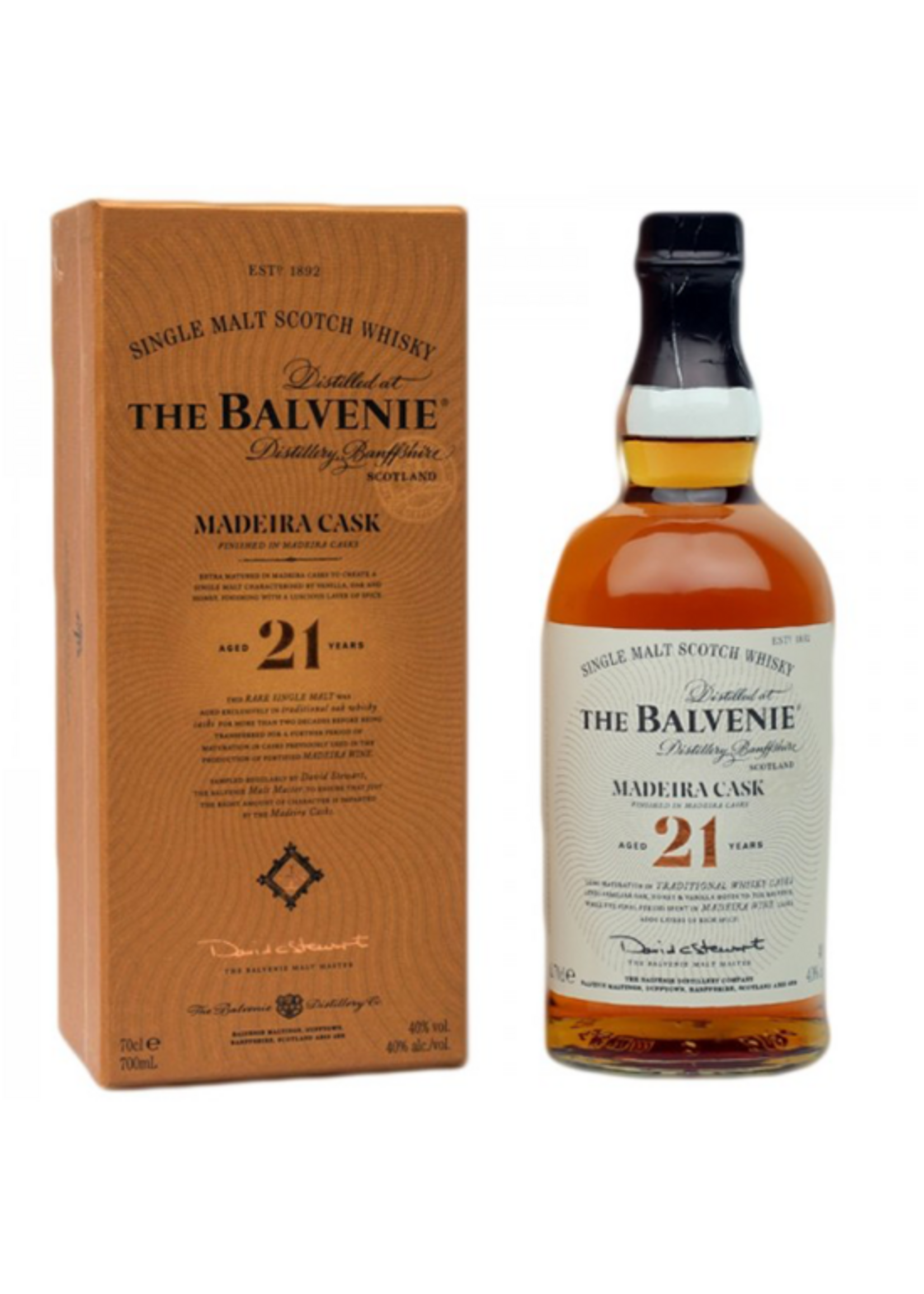Balvenie 21Y Madeira Cask