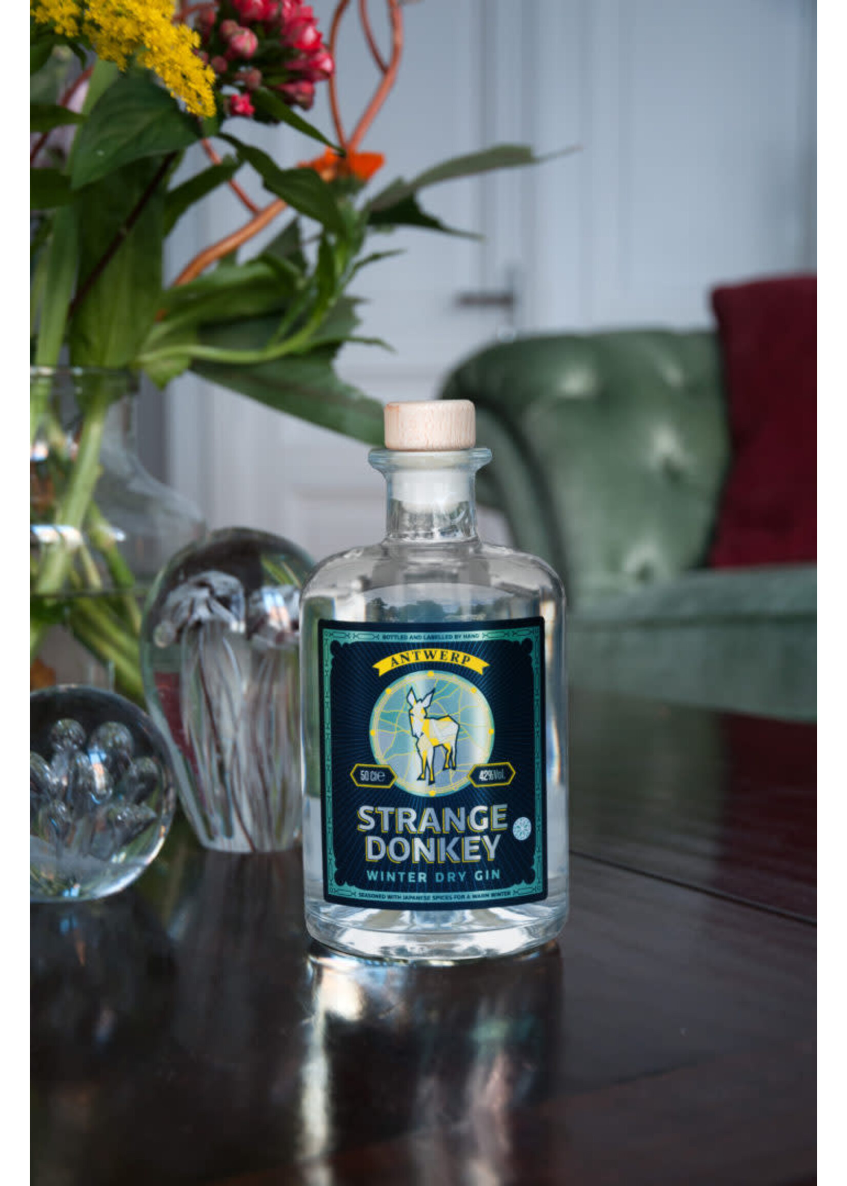 Strange Donkey Winter Gin