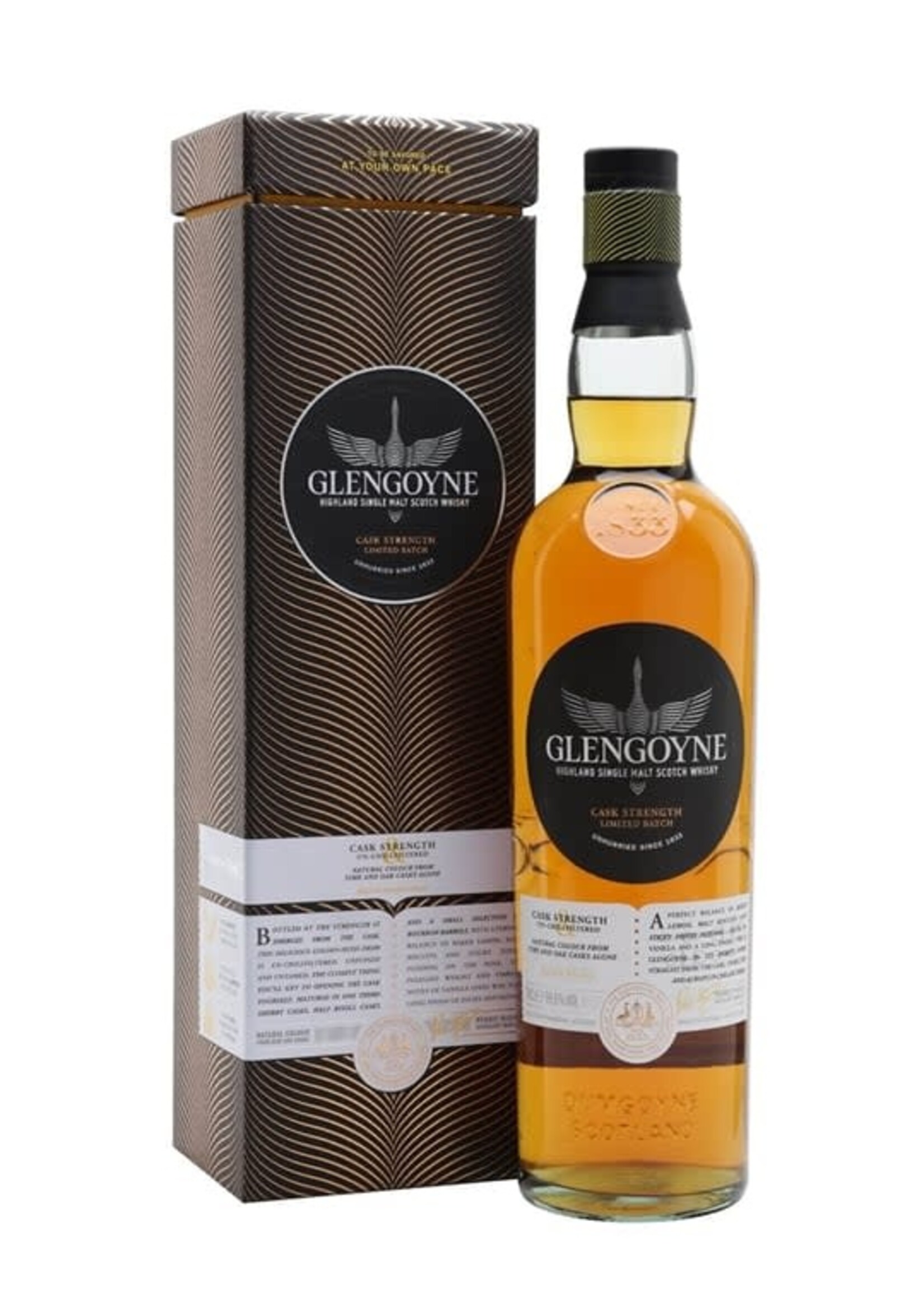 Glengoyne Cask Strength
