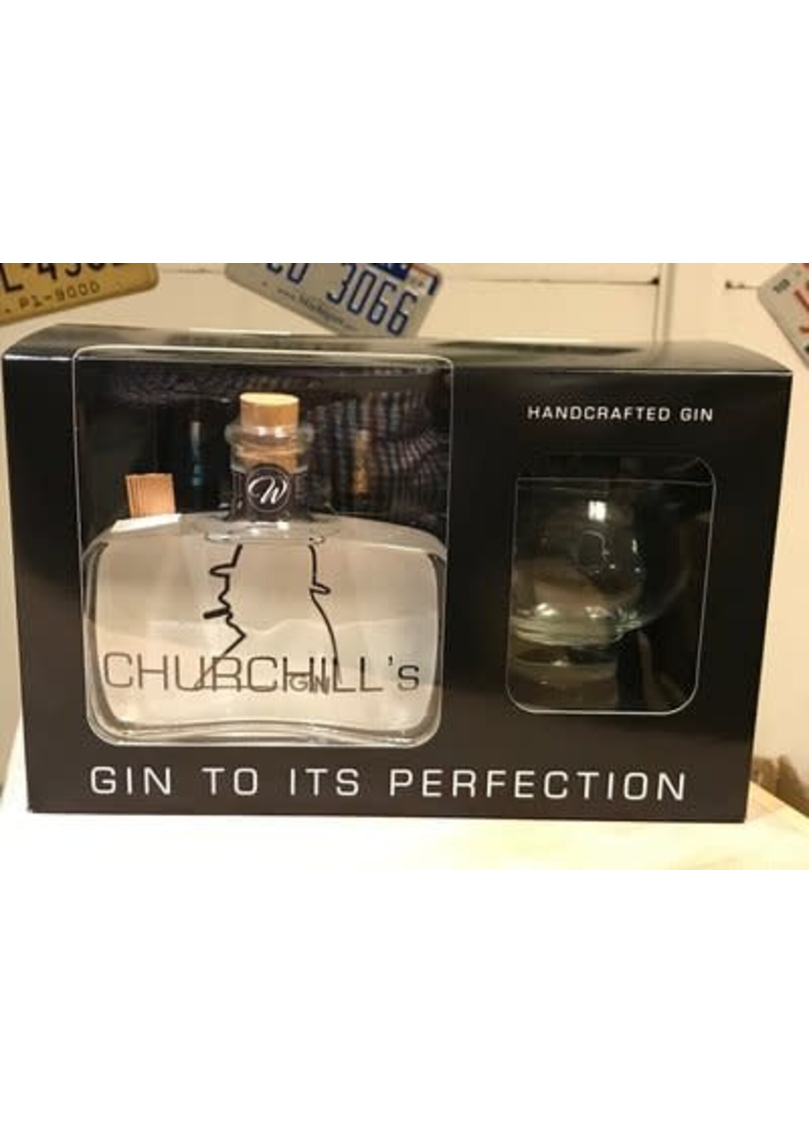 Sir Chill Gin + Glass + 2 Tonics Giftpack