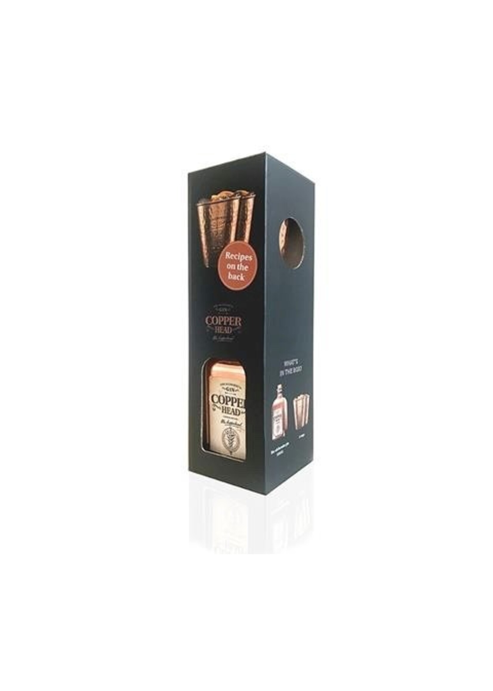 Copperhead Gin Copper Box