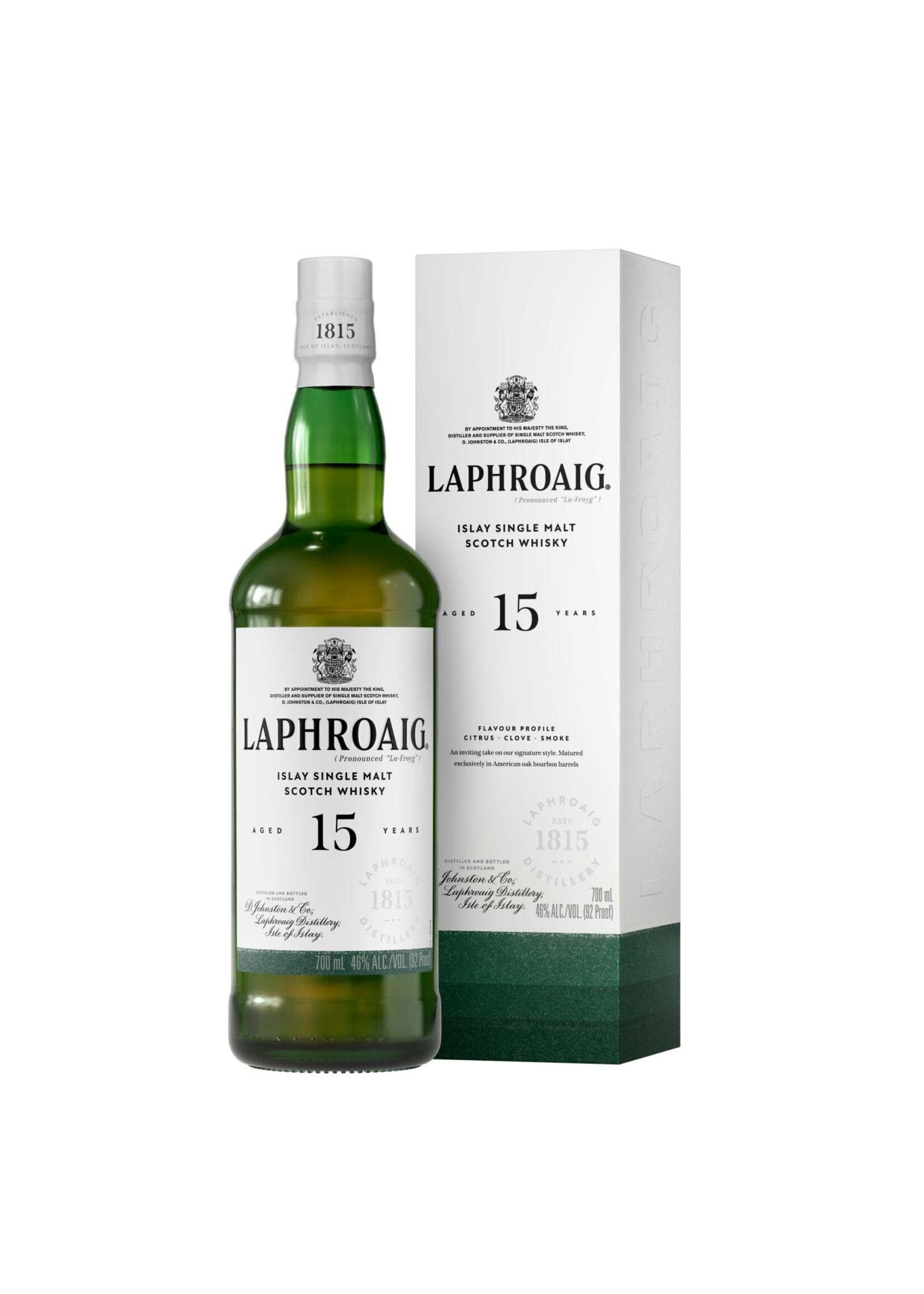 Laphroaig 15Y