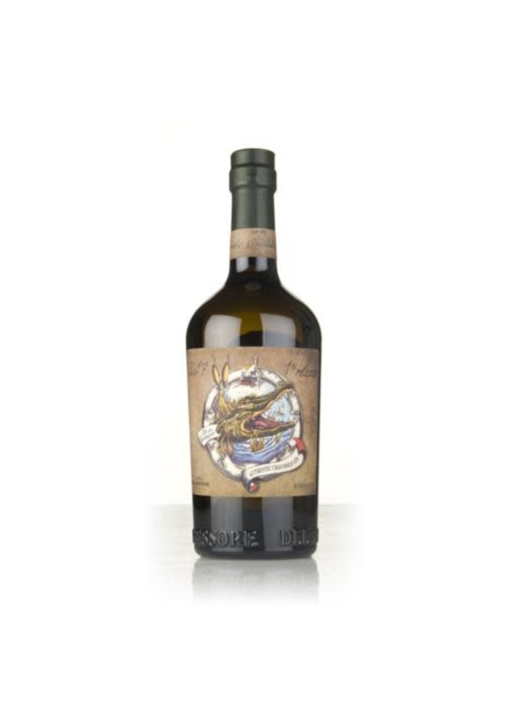 Gin Del Profess Crocodile
