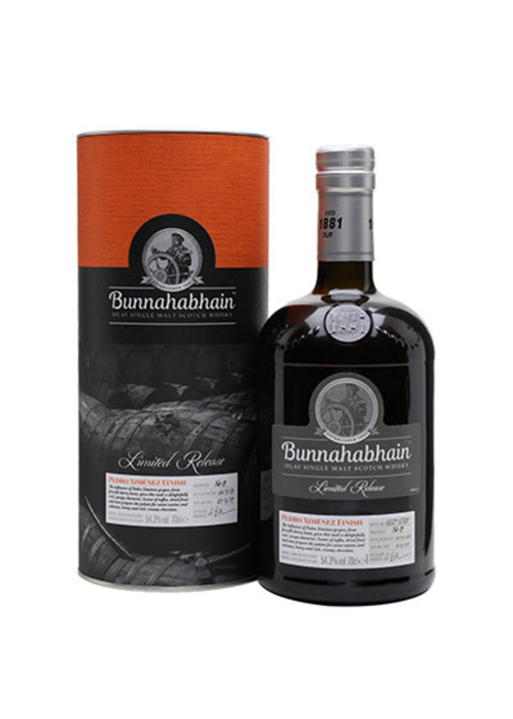 Bunnahabhain 14Y PX Finish