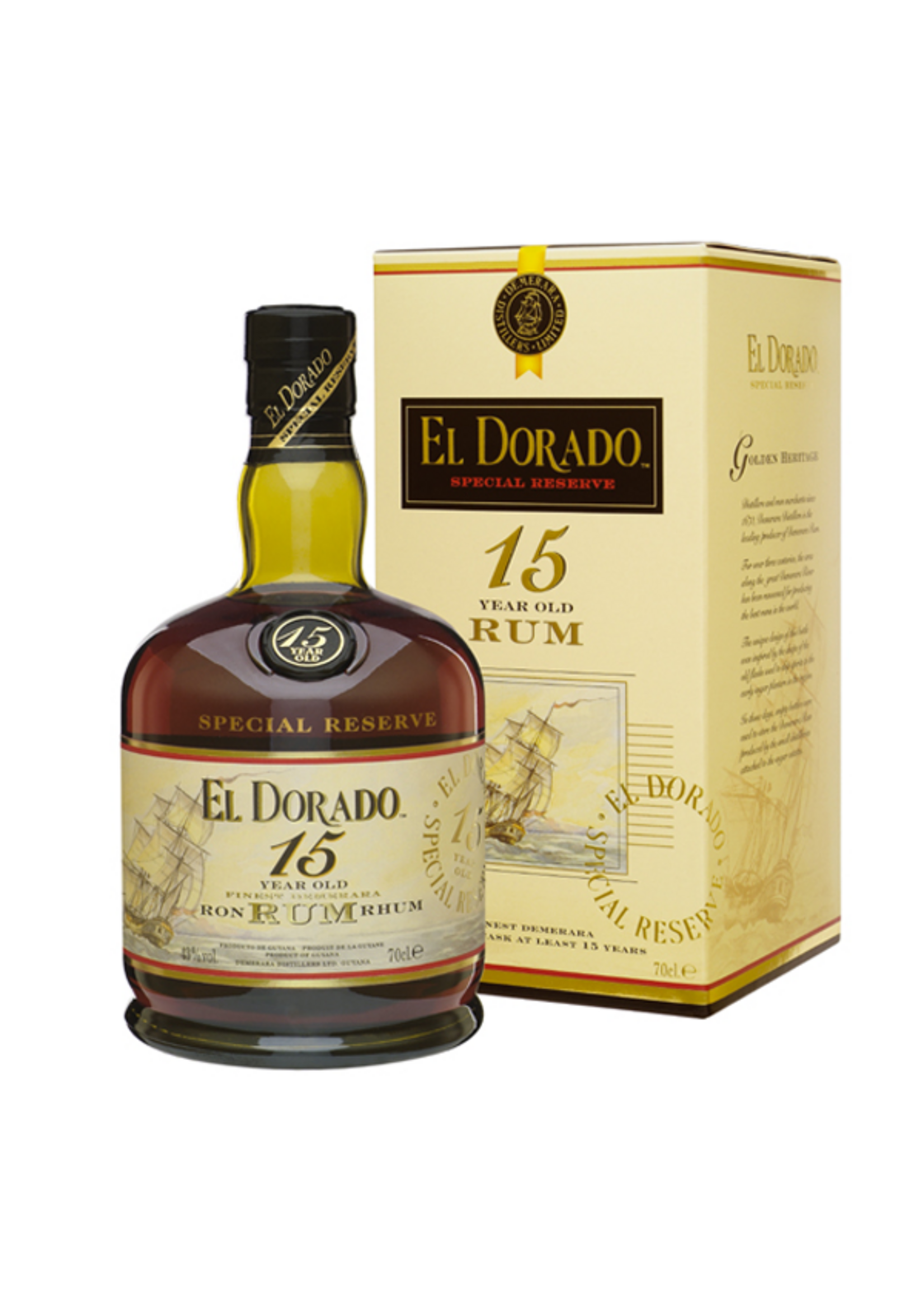El Dorado 15Y