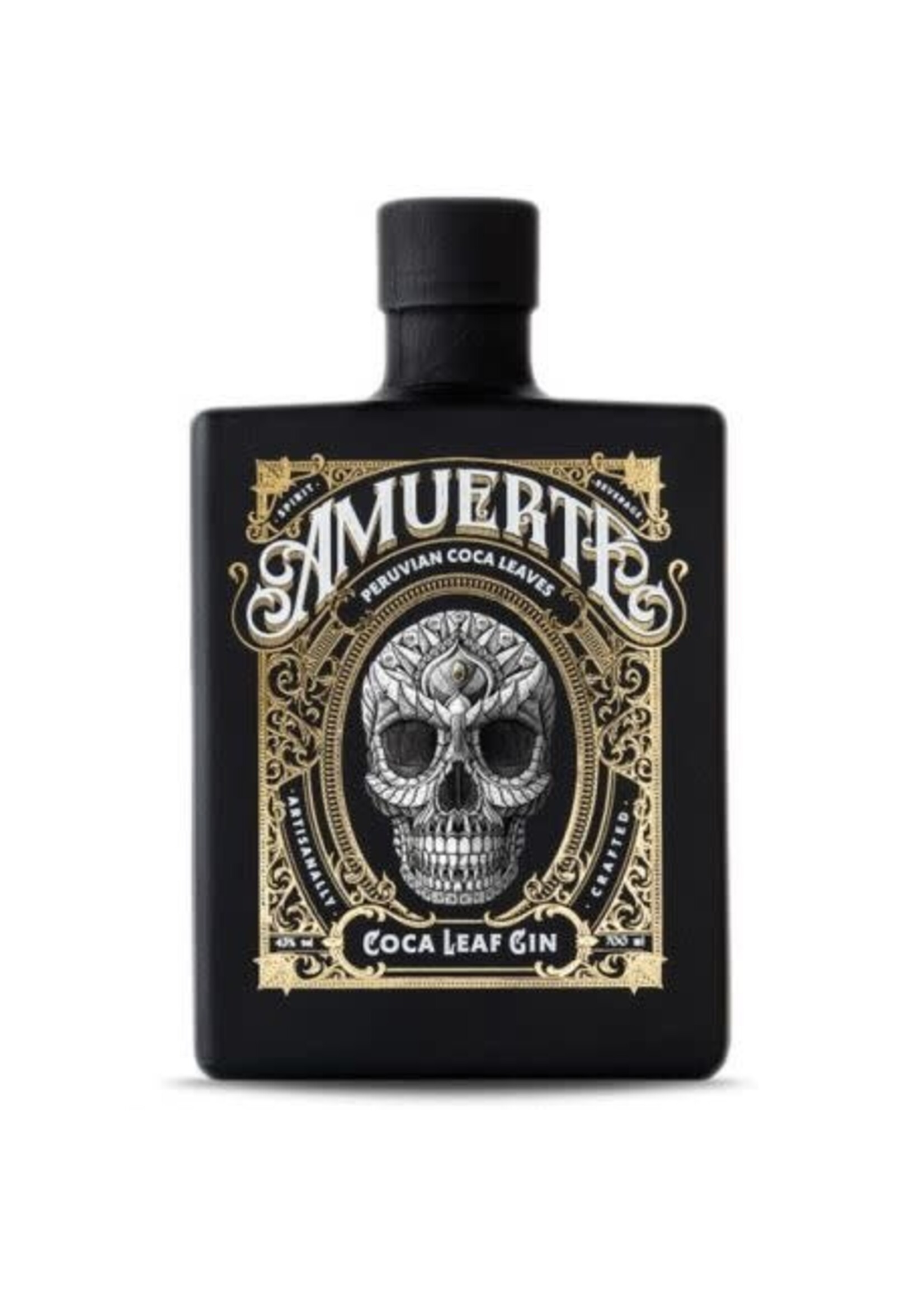 Amuerte Coca Leaf Gin - Black Edition