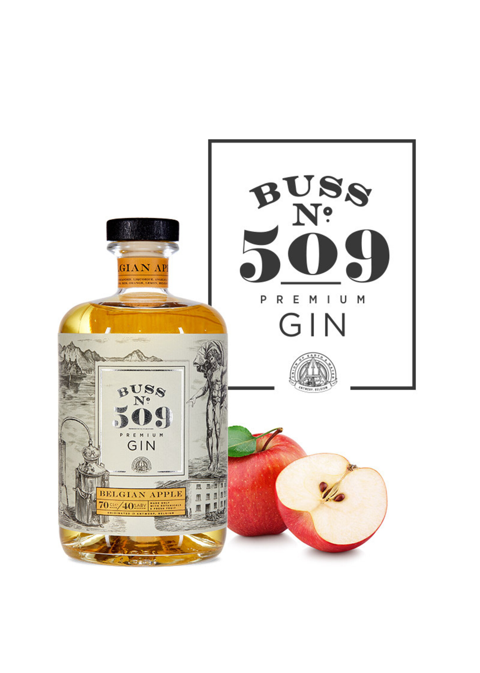 Buss Nr509 Belgian Apple Gin