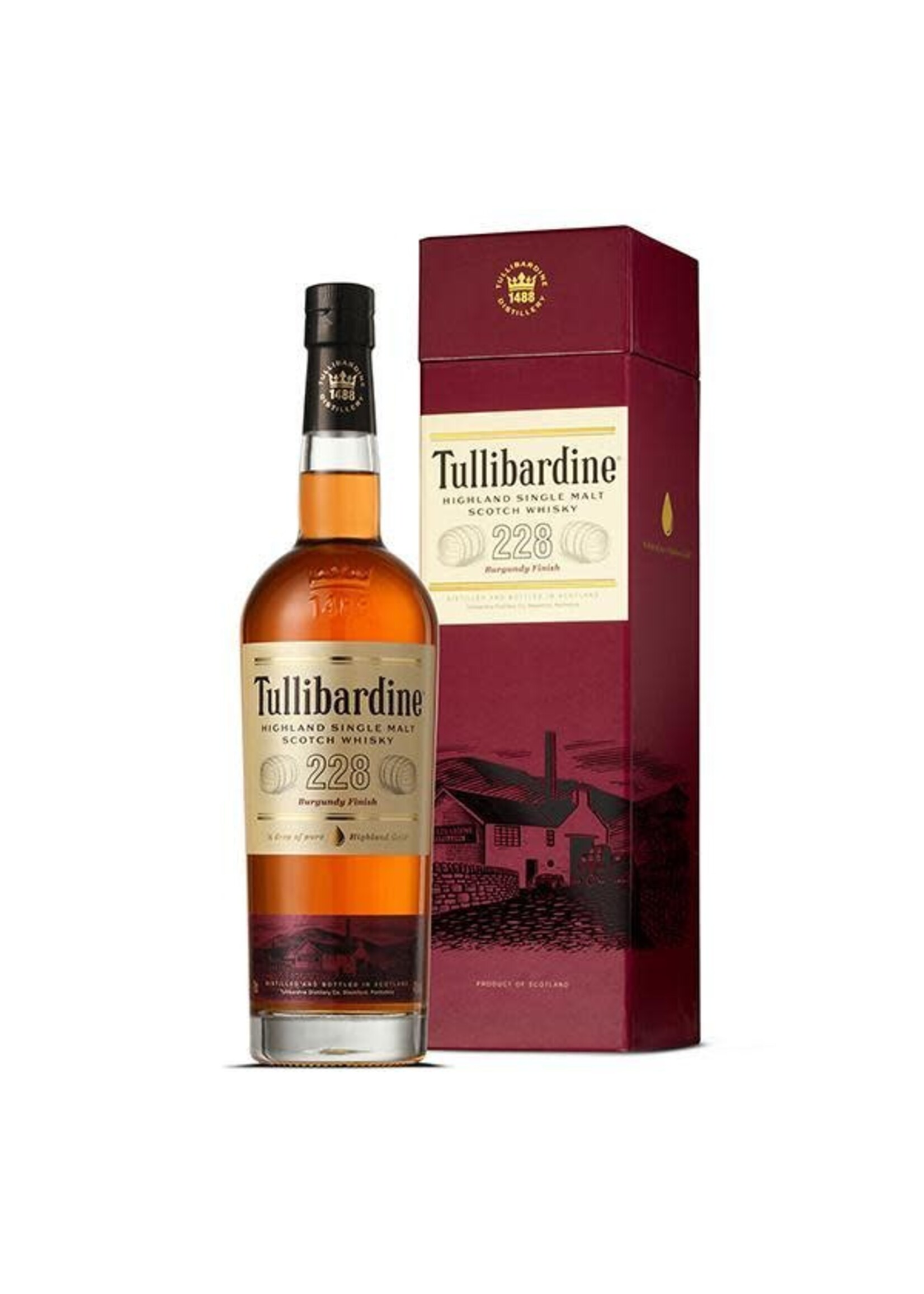Tullibardine 228 Burgundy Finish
