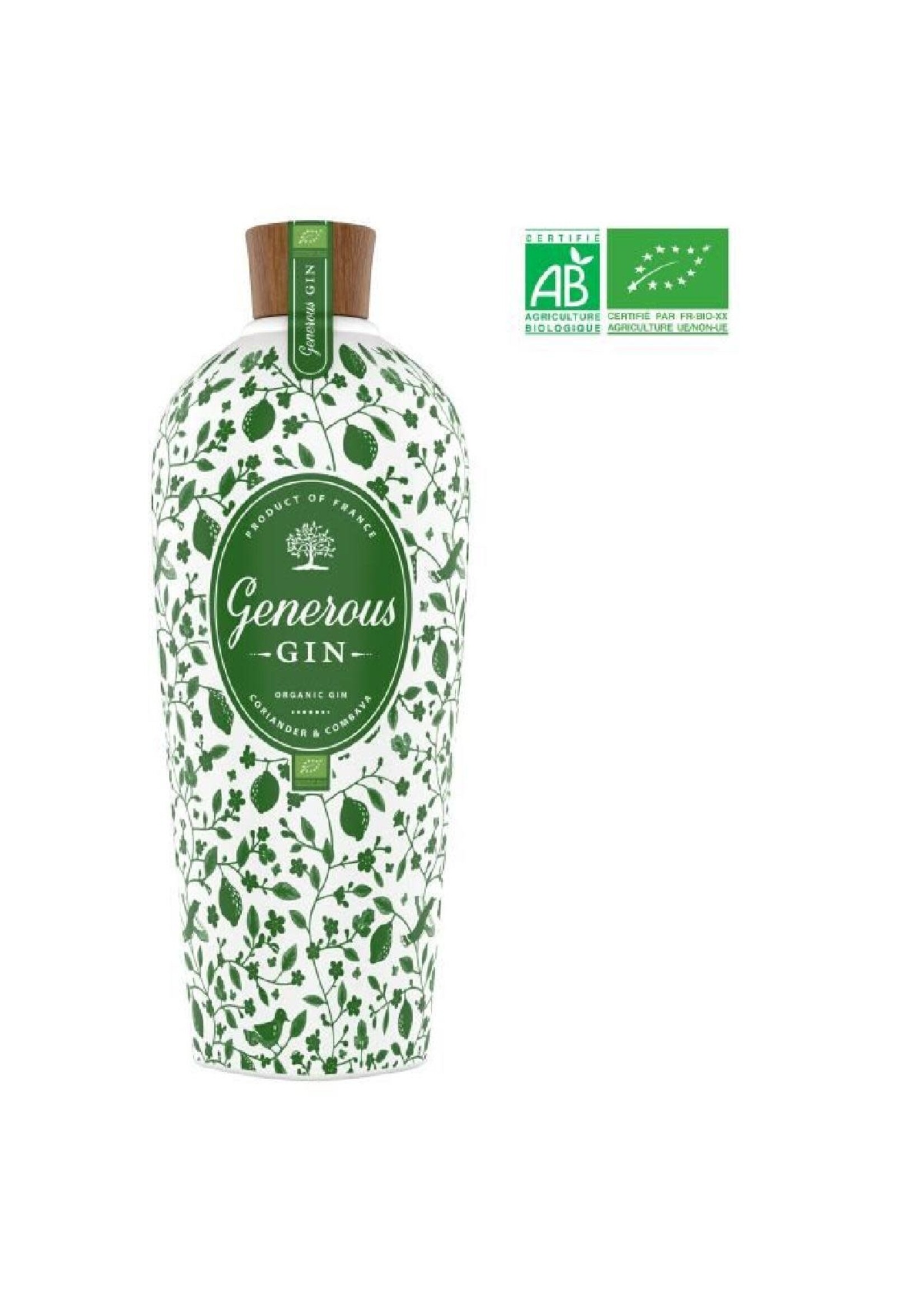 Generous Organic Gin
