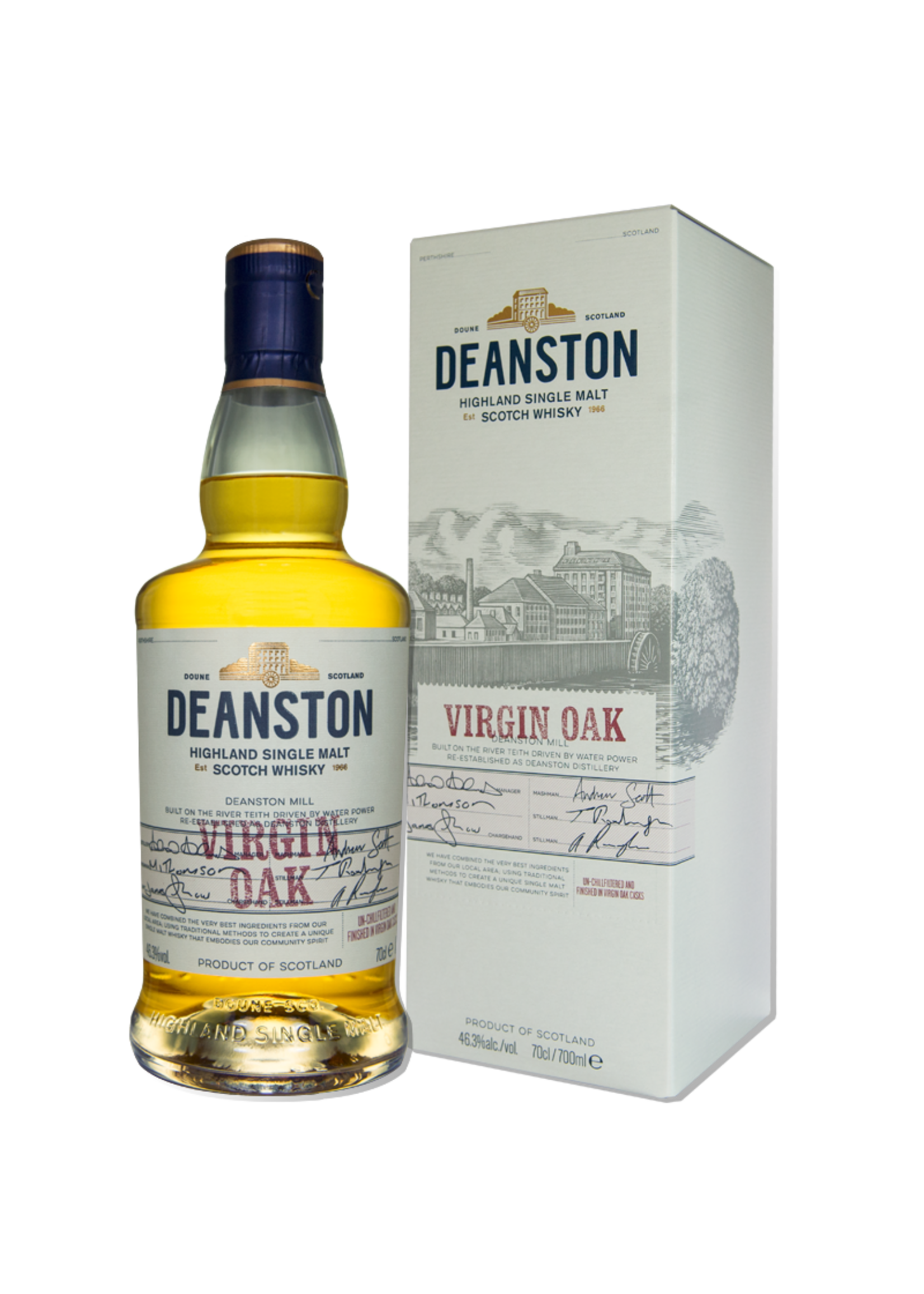 Deanston Virgin Oak