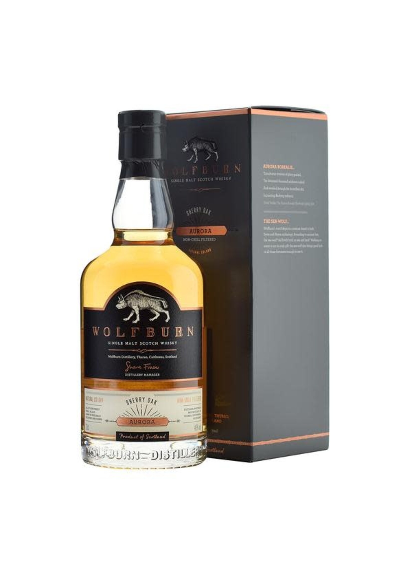 Wolfburn Aurora Sherry