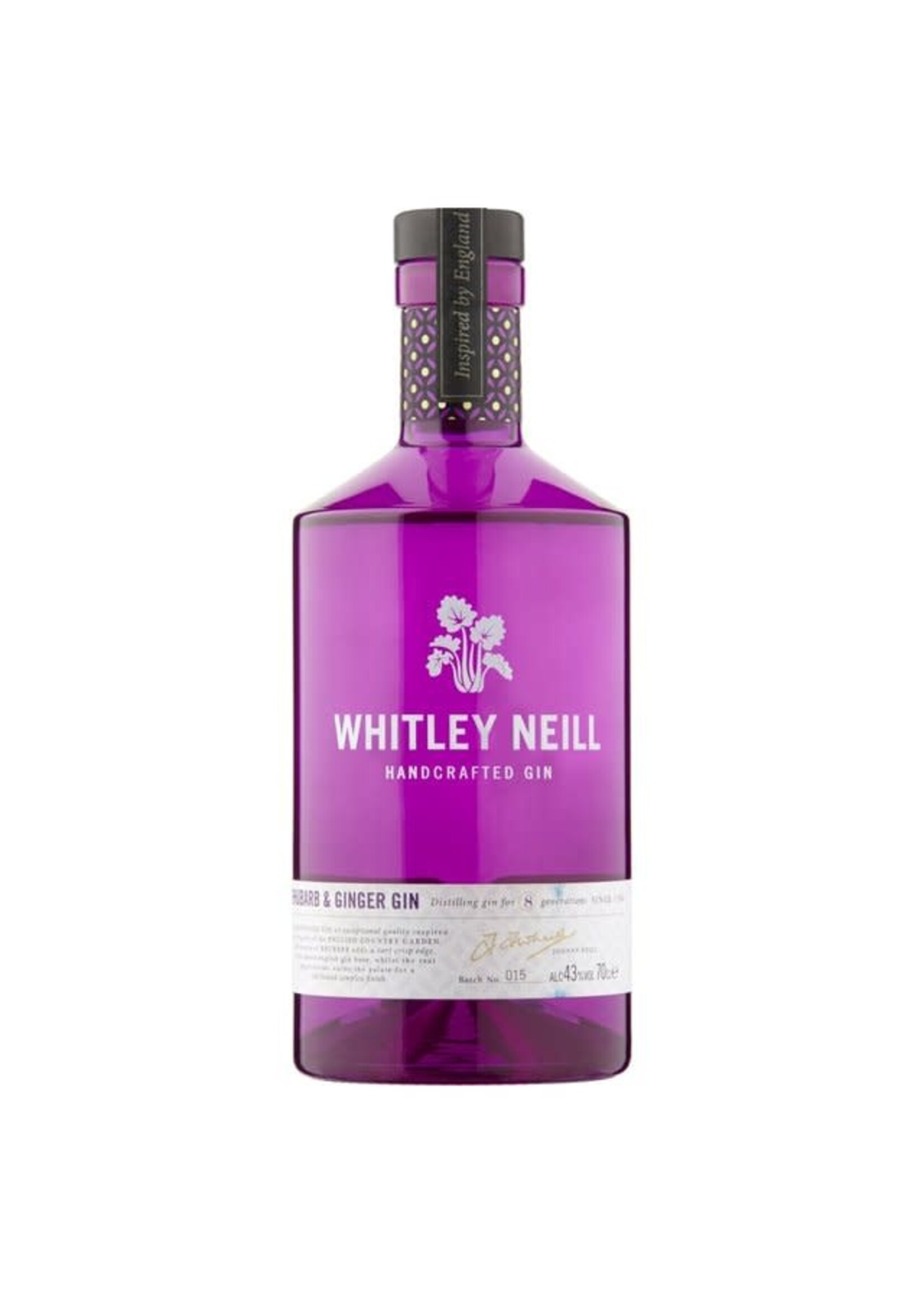 Whitley Neill Rhubarb & Ginger Gin