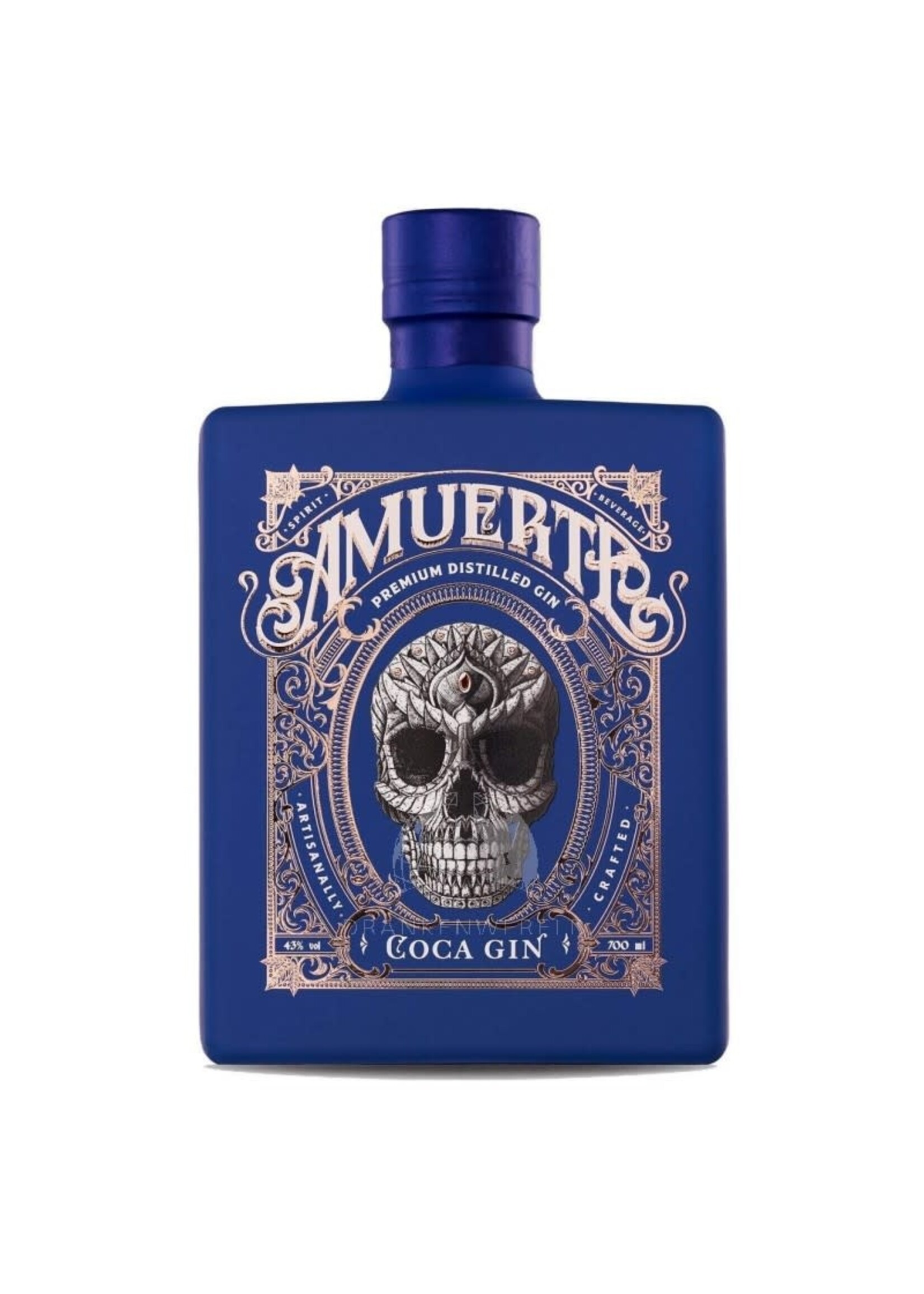 Amuerte Coca Leaf Gin - Blue Edition