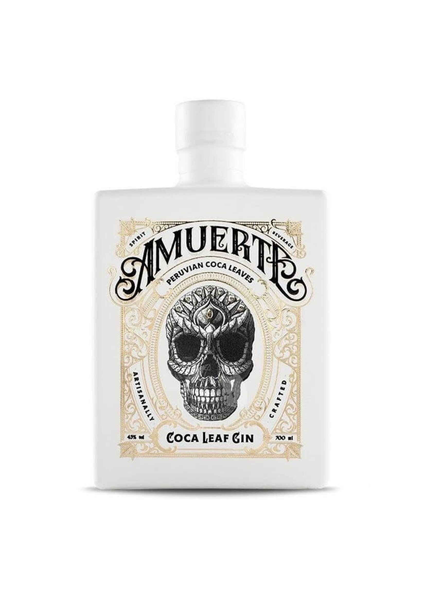 Amuerte Coca Leaf Gin - White Edition