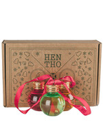 Hentho Gin Kerstballen Gift