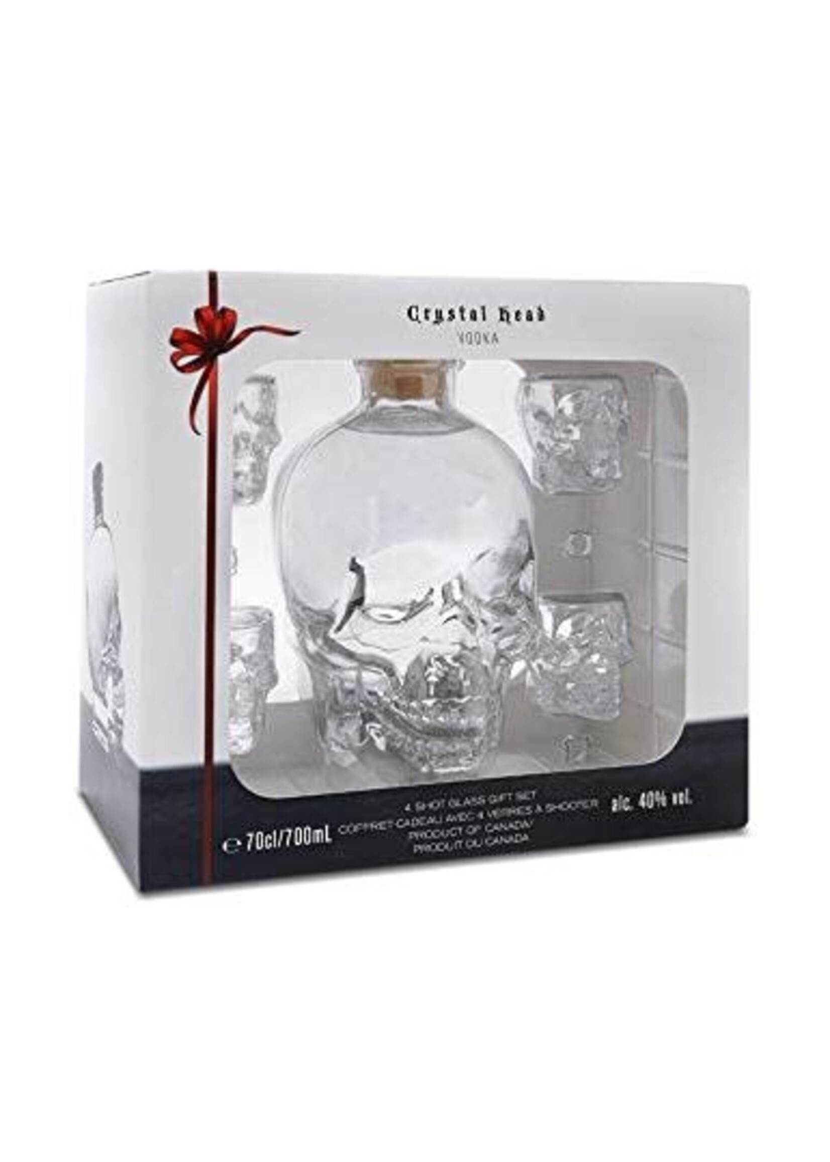 Crystal Head Vodka Shotglasses Giftpack