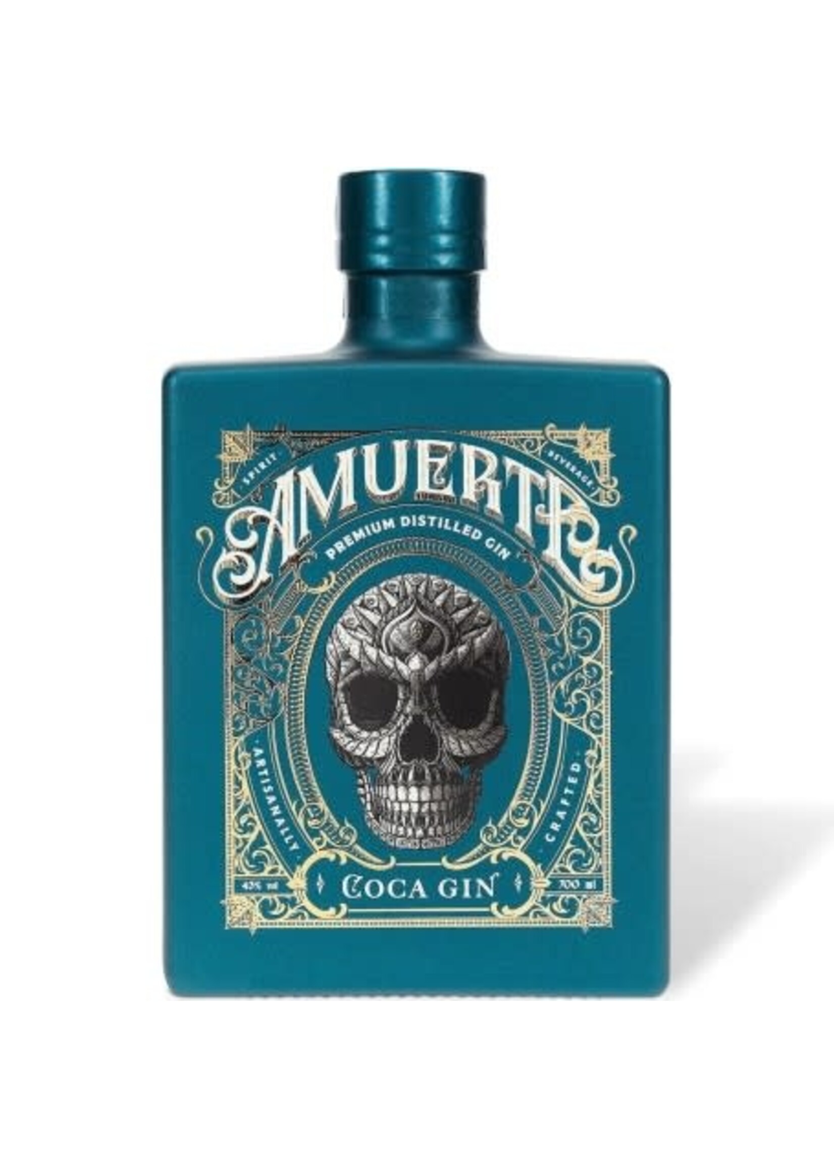 Amuerte Coca Leaf Gin - Green Edition