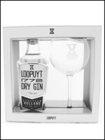 Loopuyt Dry Gin + Glass Giftpack