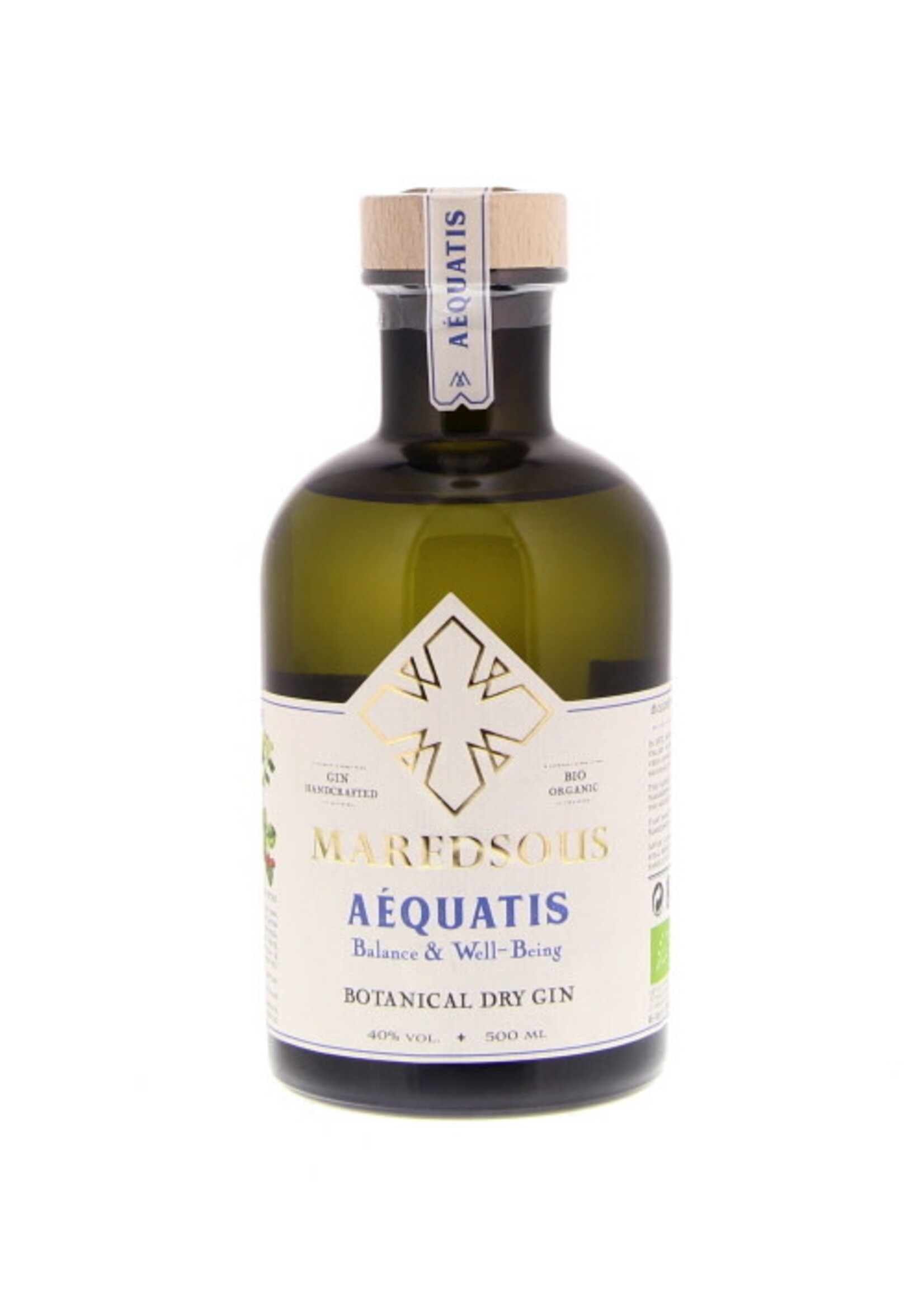 Maredsous Aéquatis Bio Gin