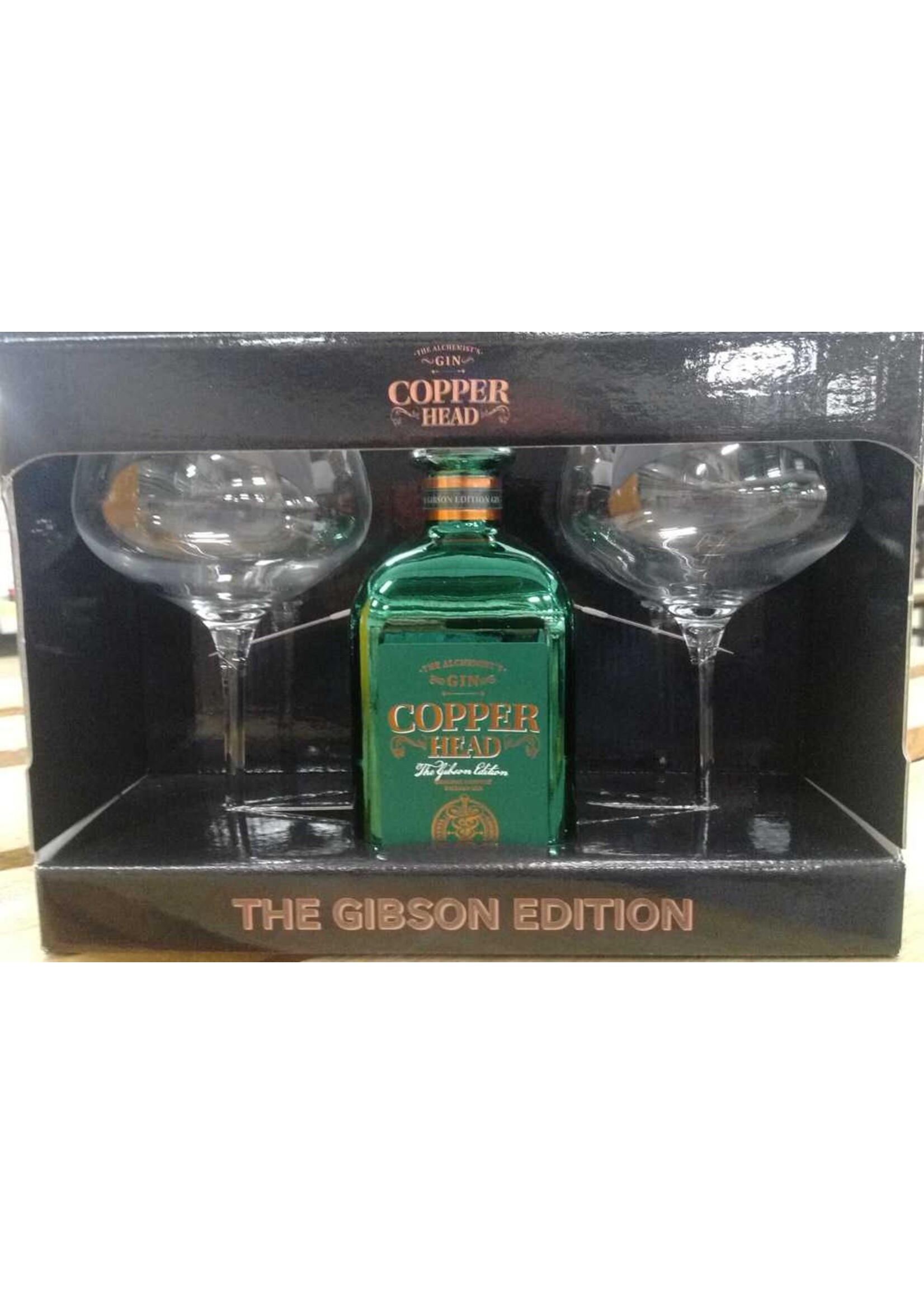 Copperhead Gibson Gin Martini Box