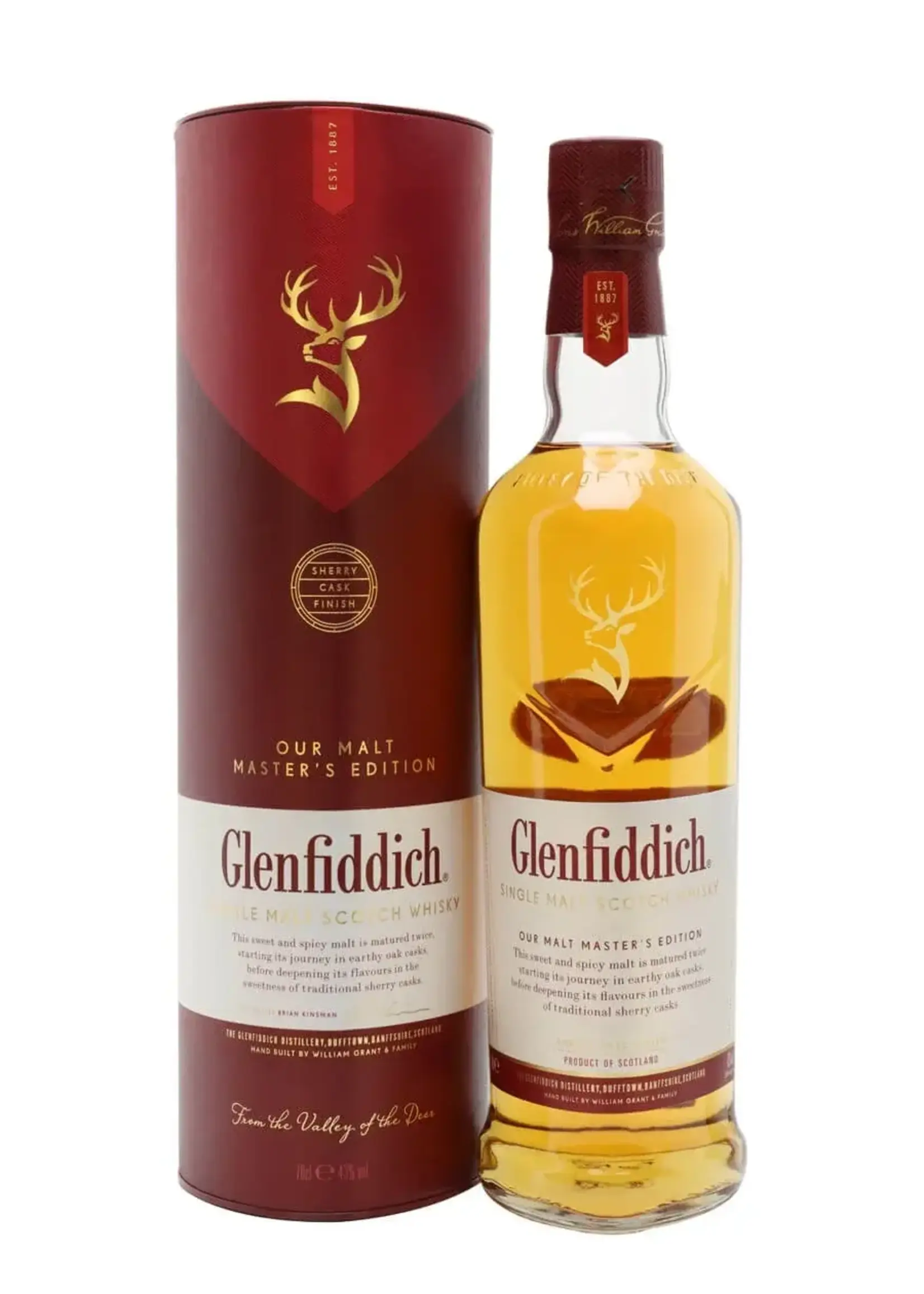 Glenfiddich Malt Master's Edition