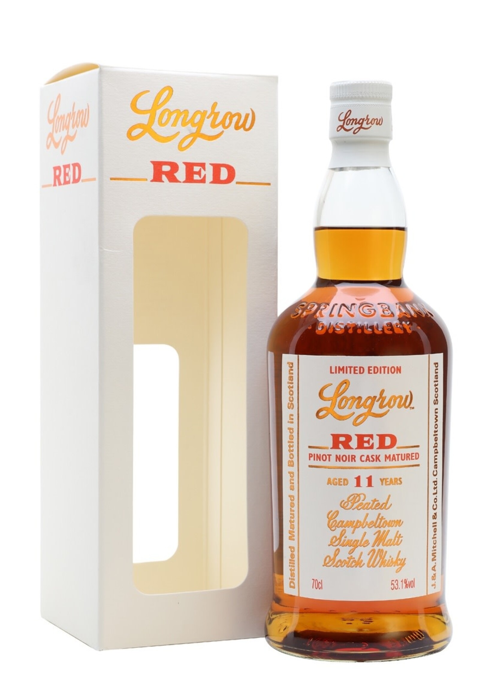 Longrow Red 11Y Pinot Noir