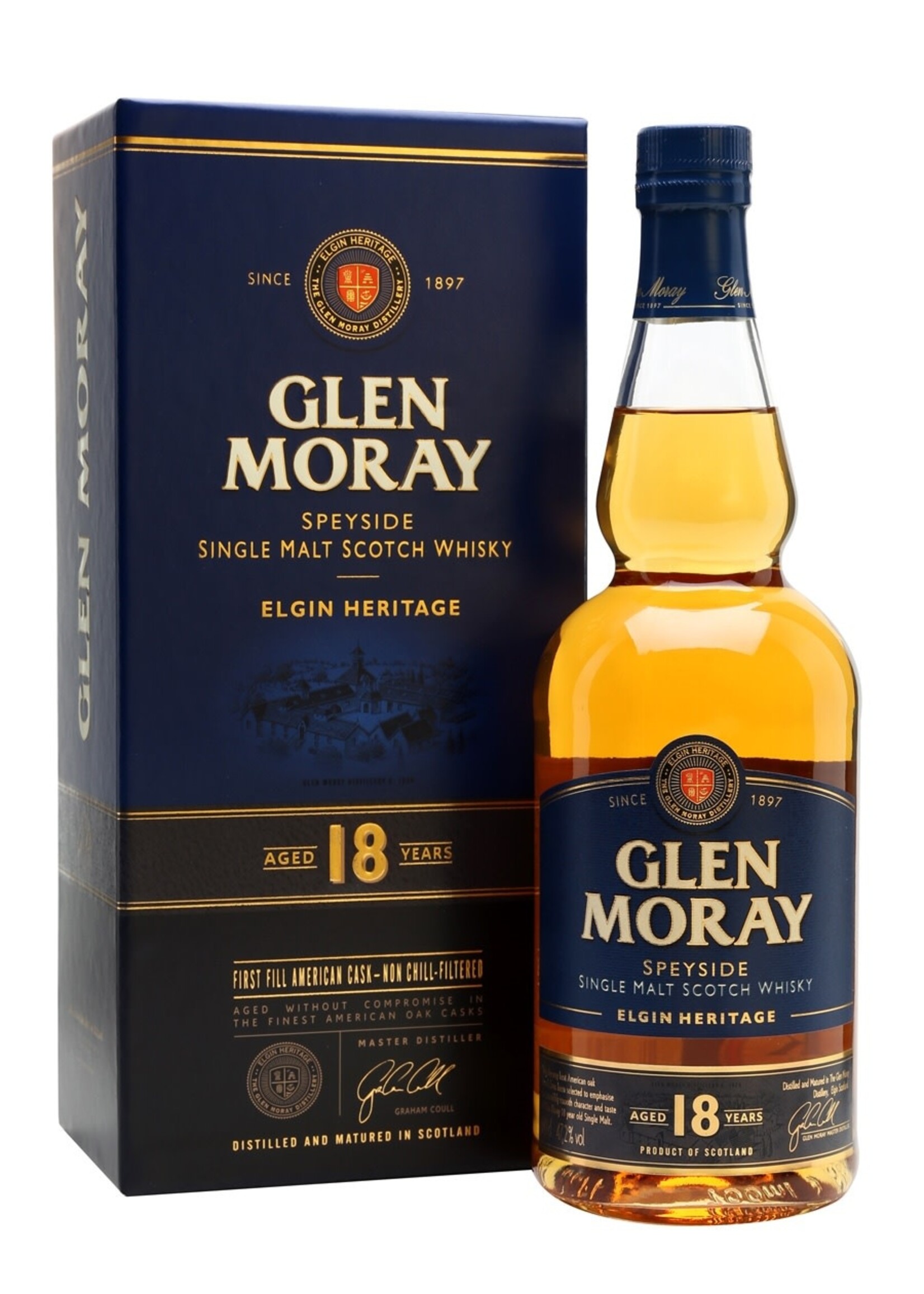 Glen Moray 18Y