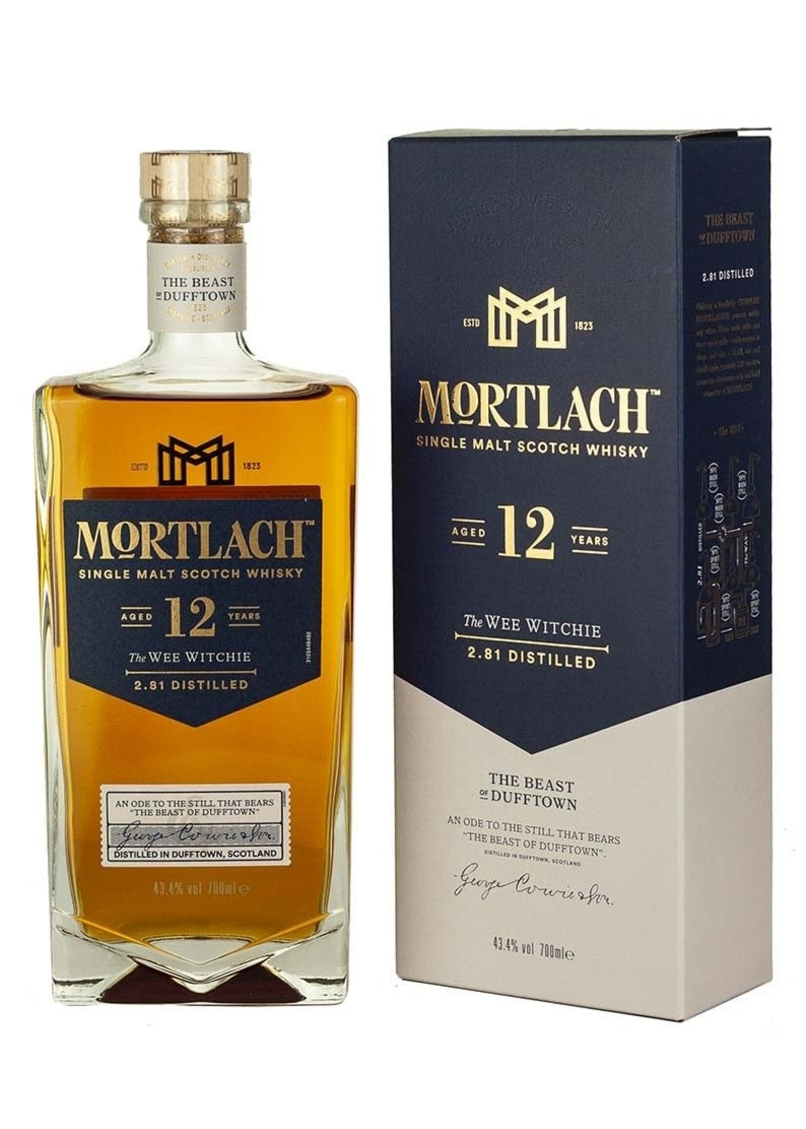 Mortlach 12Y