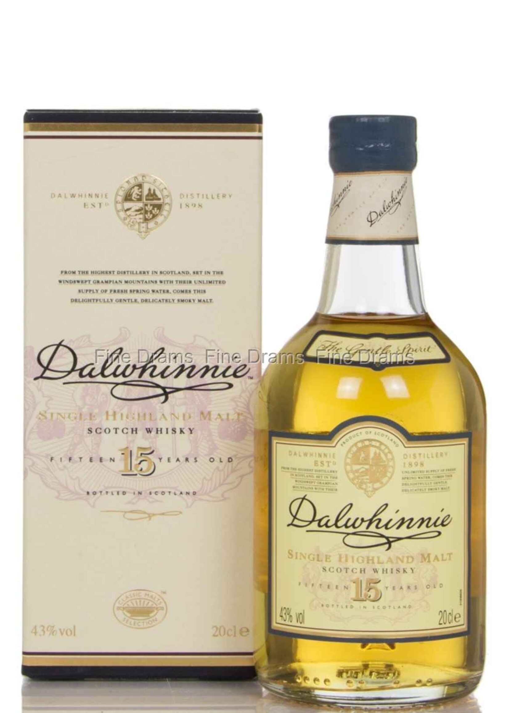 Dalwhinnie 15Y - 20cl