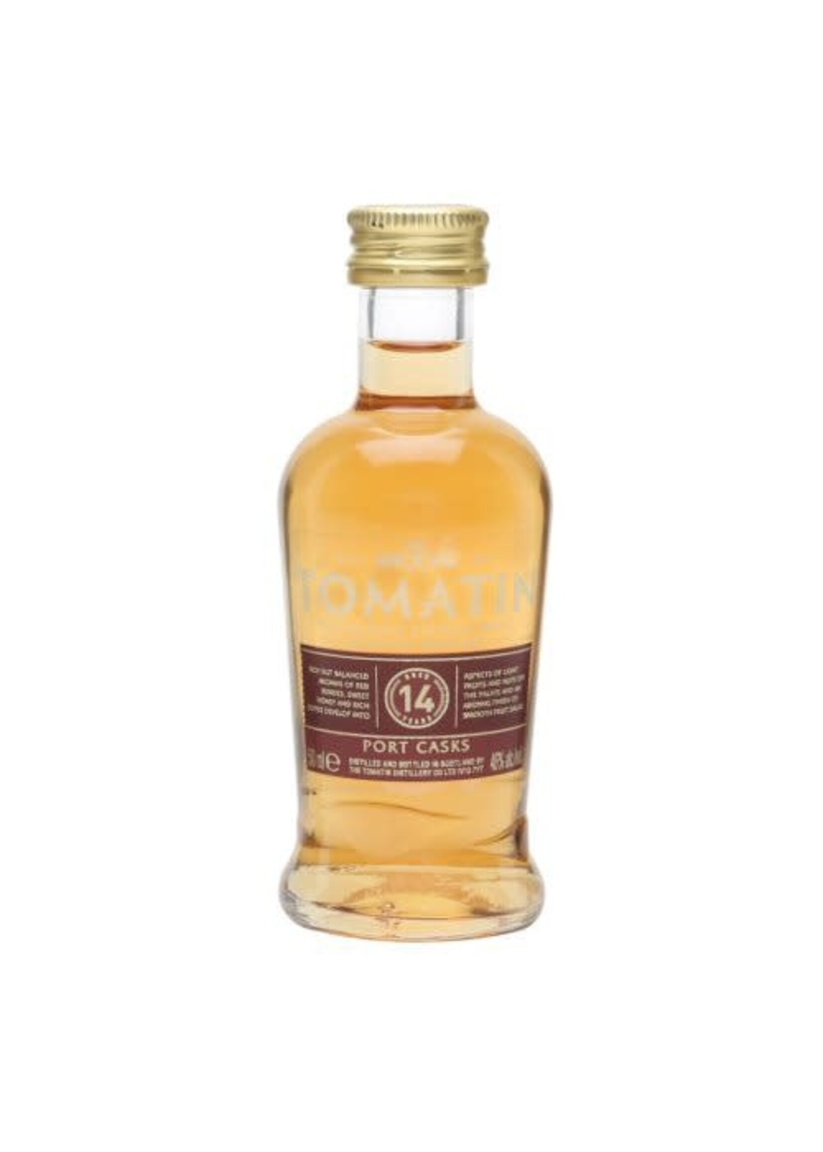 Tomatin 14Y - 5cl