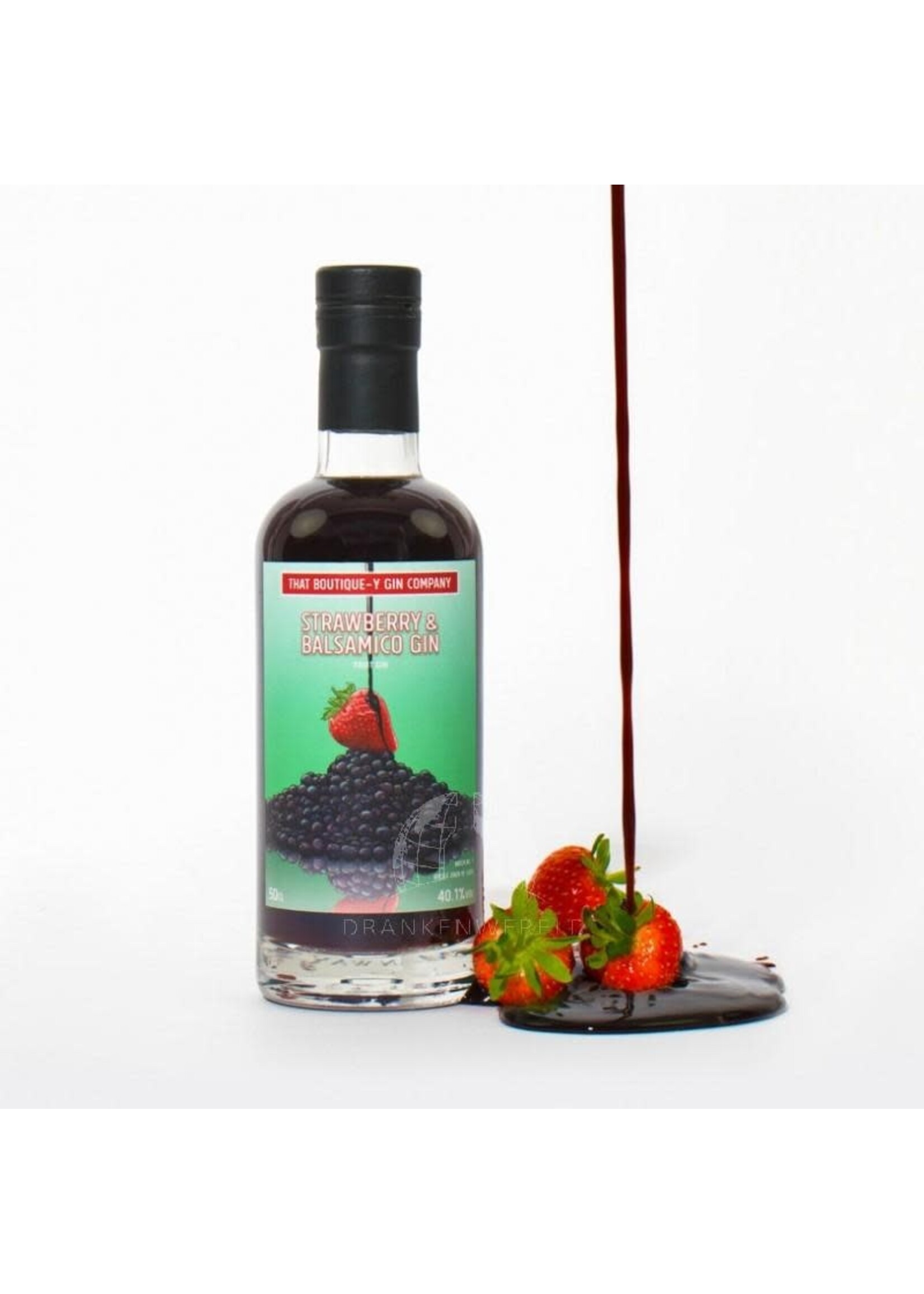 That Boutique-Y Strawberry & Balsamico Gin