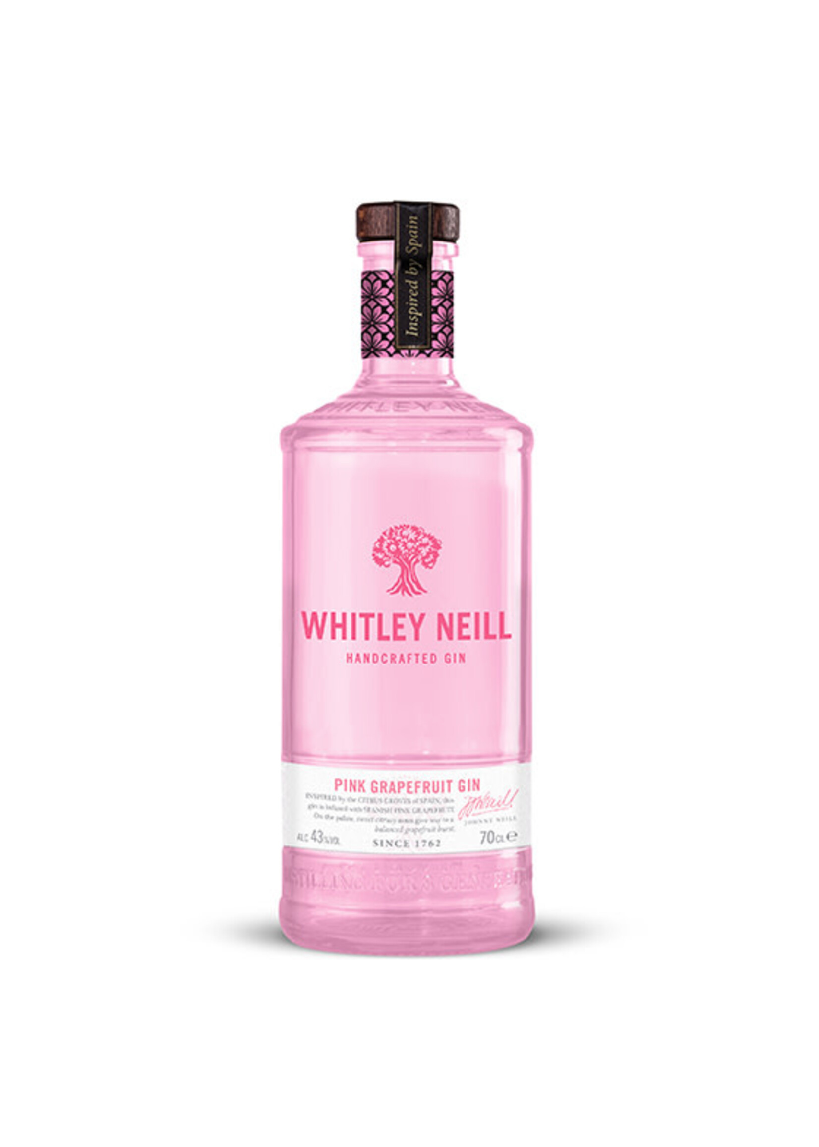 Whitley Neill Pink Grapefruit Gin